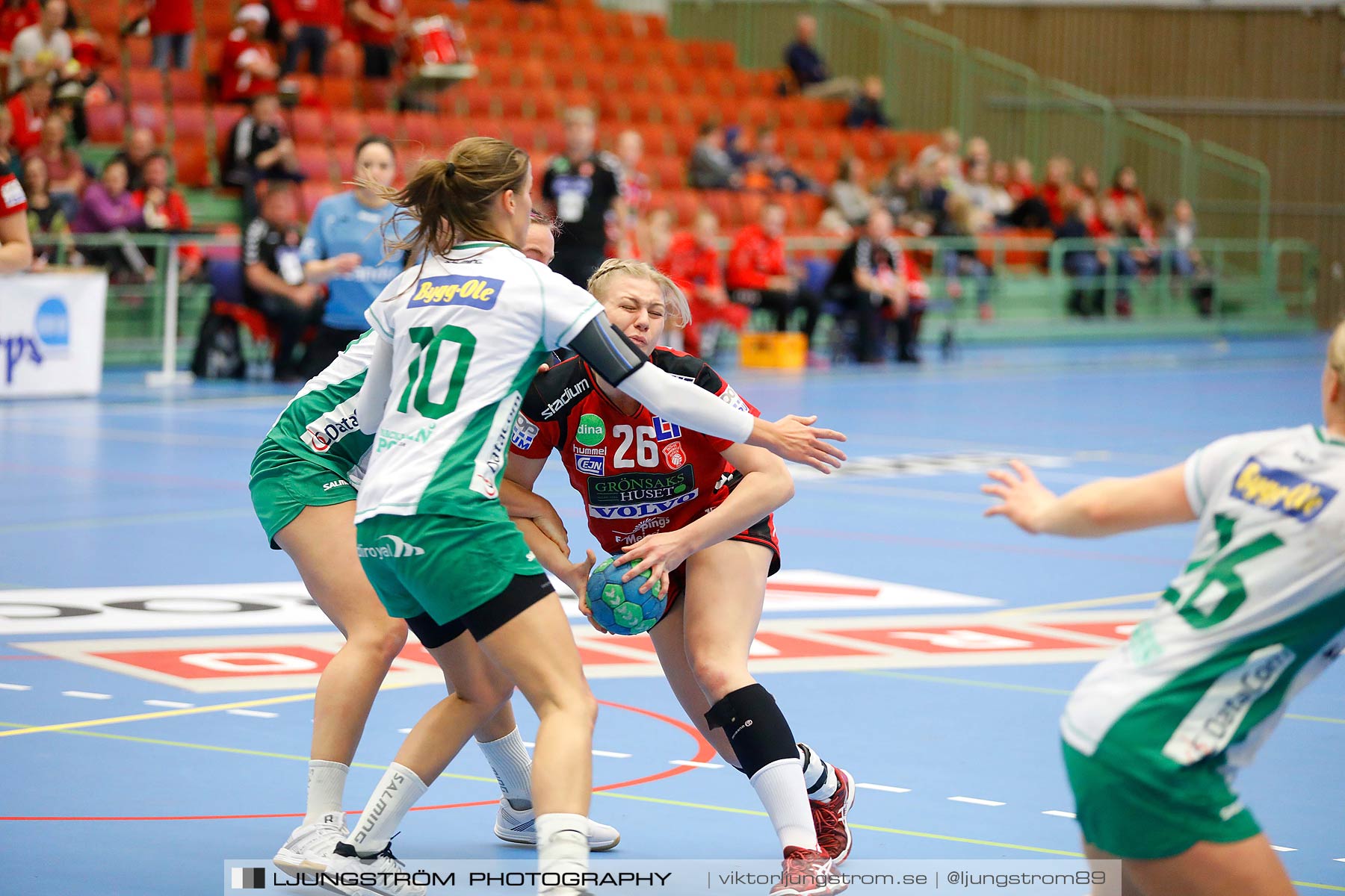 Skövde HF-Skuru IK 27-26,dam,Arena Skövde,Skövde,Sverige,Handboll,,2016,144455