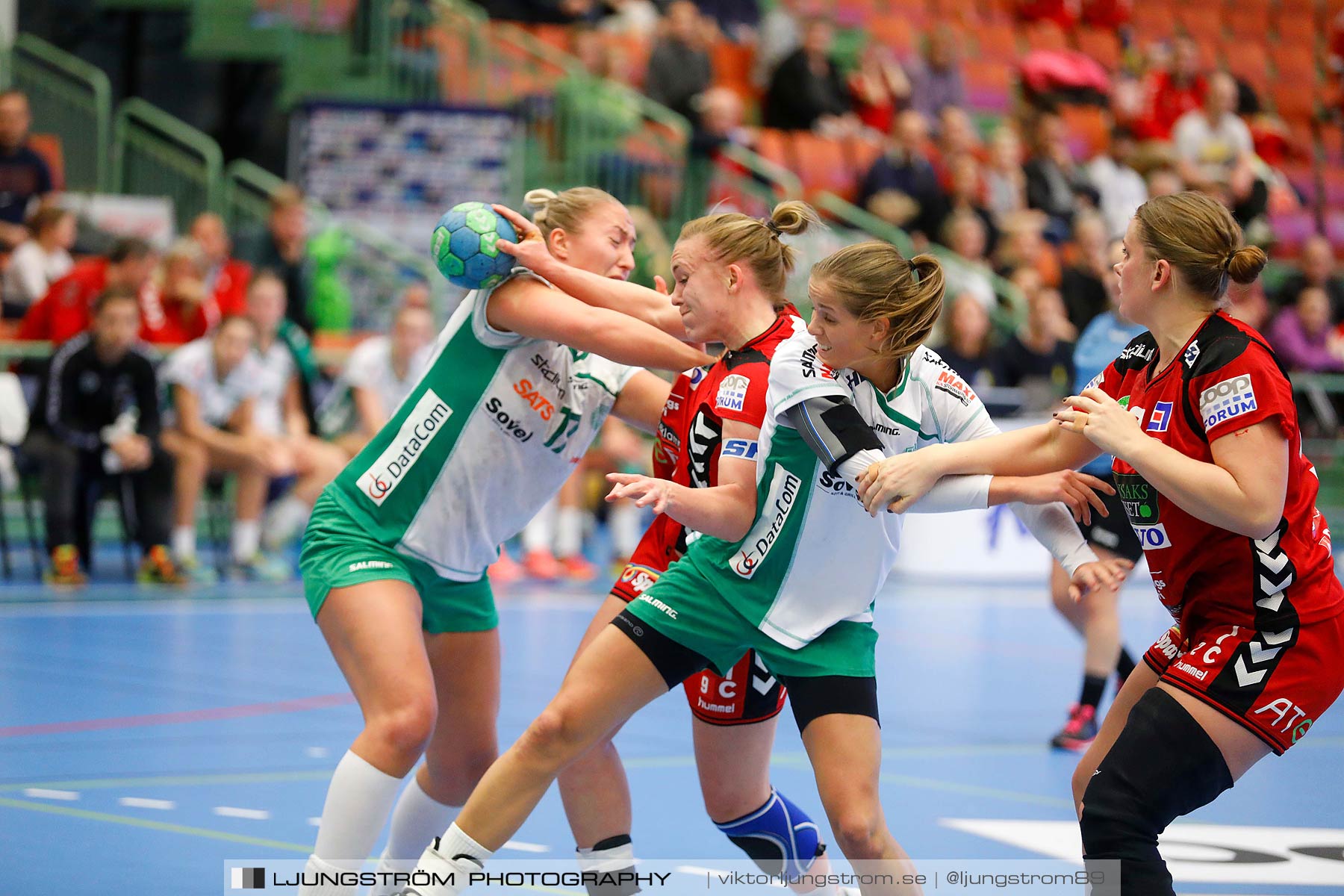 Skövde HF-Skuru IK 27-26,dam,Arena Skövde,Skövde,Sverige,Handboll,,2016,144472