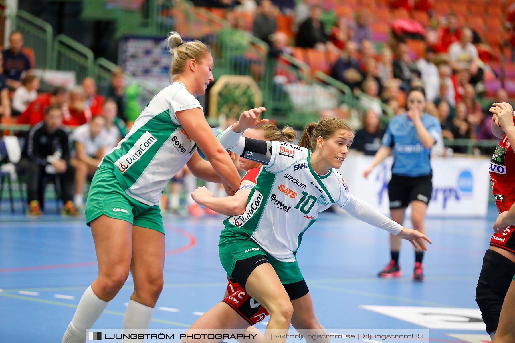 Skövde HF-Skuru IK 27-26,dam,Arena Skövde,Skövde,Sverige,Handboll,,2016,144474