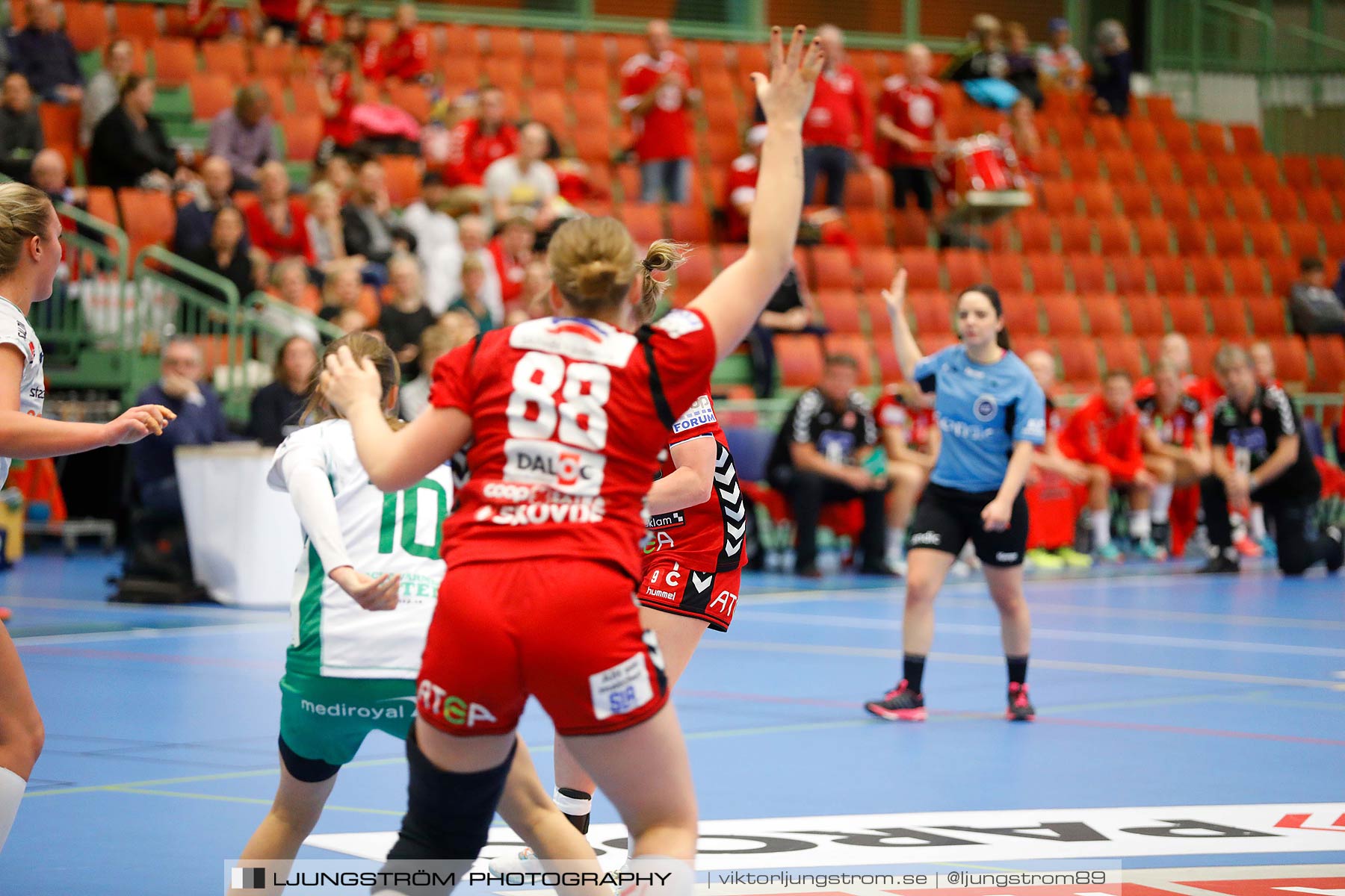 Skövde HF-Skuru IK 27-26,dam,Arena Skövde,Skövde,Sverige,Handboll,,2016,144475