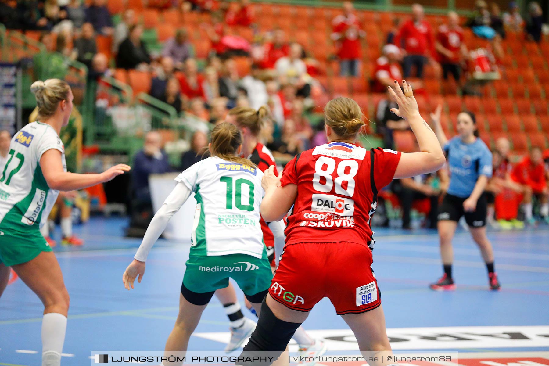 Skövde HF-Skuru IK 27-26,dam,Arena Skövde,Skövde,Sverige,Handboll,,2016,144476