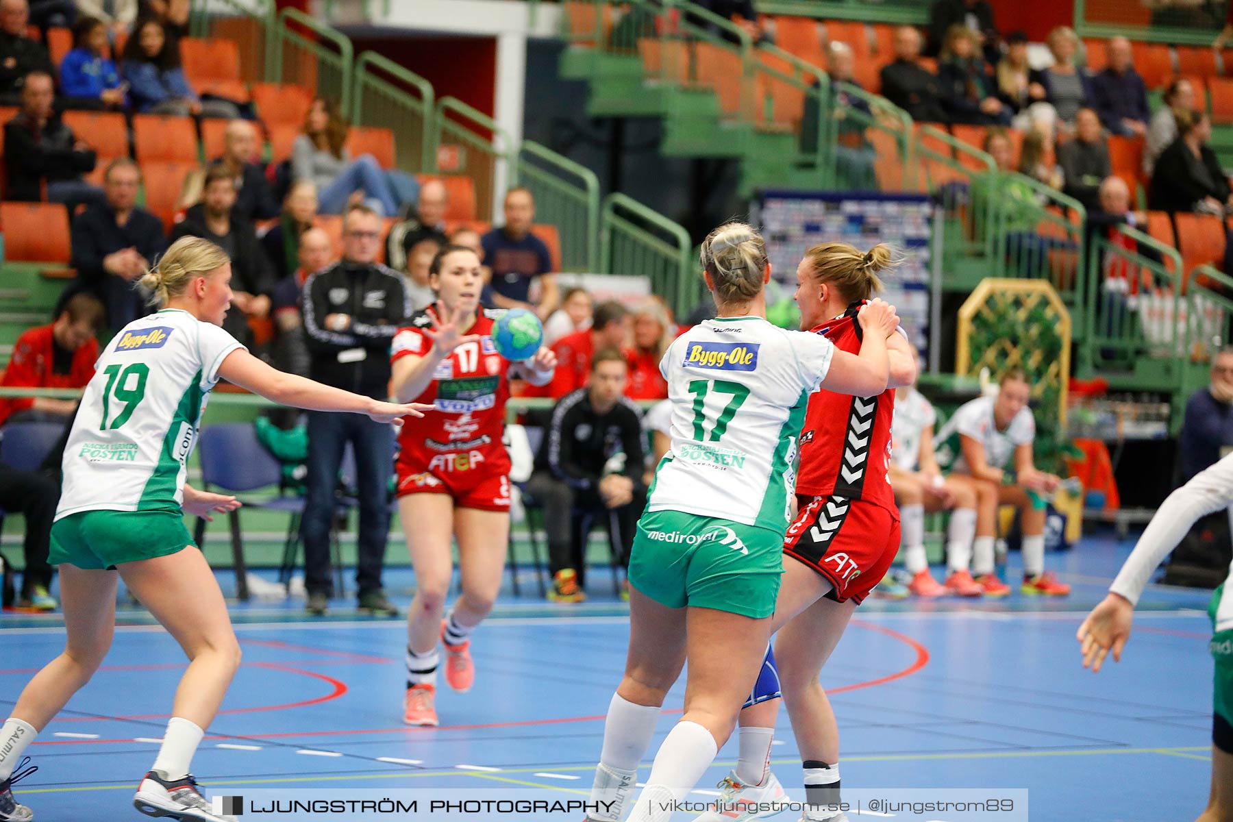 Skövde HF-Skuru IK 27-26,dam,Arena Skövde,Skövde,Sverige,Handboll,,2016,144479