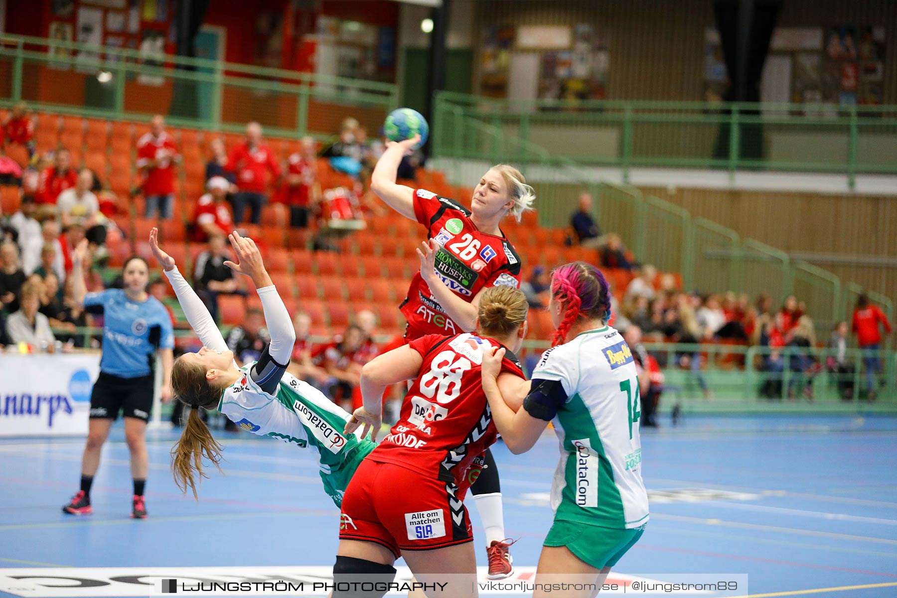 Skövde HF-Skuru IK 27-26,dam,Arena Skövde,Skövde,Sverige,Handboll,,2016,144484