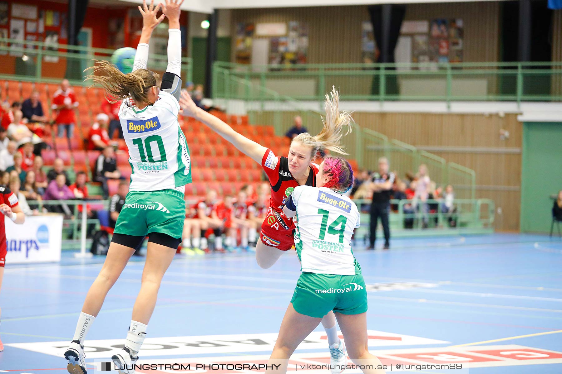 Skövde HF-Skuru IK 27-26,dam,Arena Skövde,Skövde,Sverige,Handboll,,2016,144489