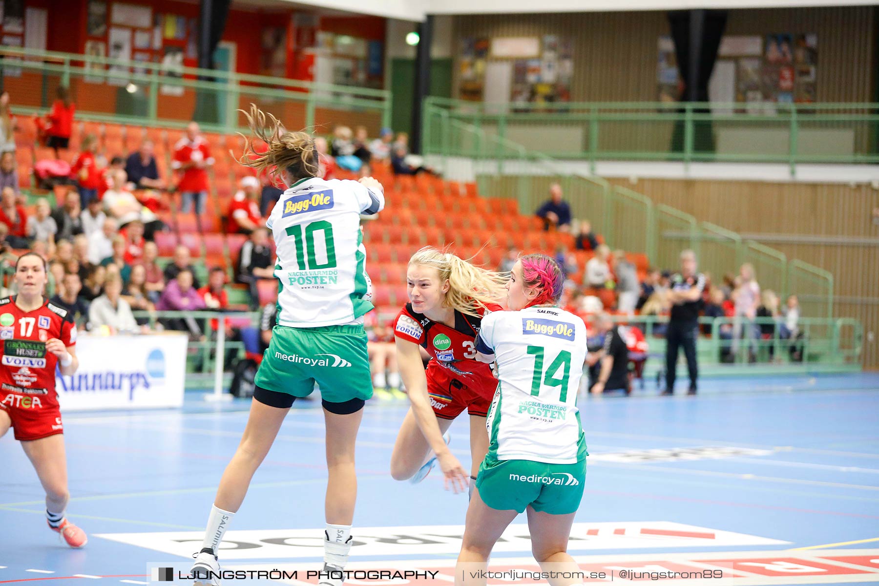 Skövde HF-Skuru IK 27-26,dam,Arena Skövde,Skövde,Sverige,Handboll,,2016,144490