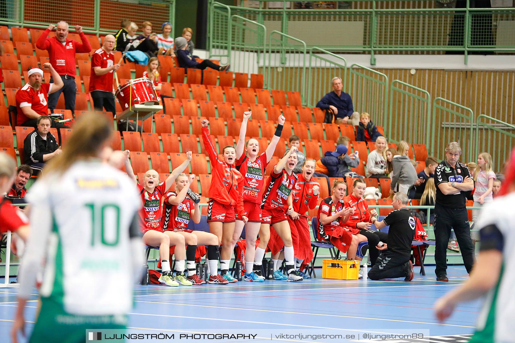 Skövde HF-Skuru IK 27-26,dam,Arena Skövde,Skövde,Sverige,Handboll,,2016,144491