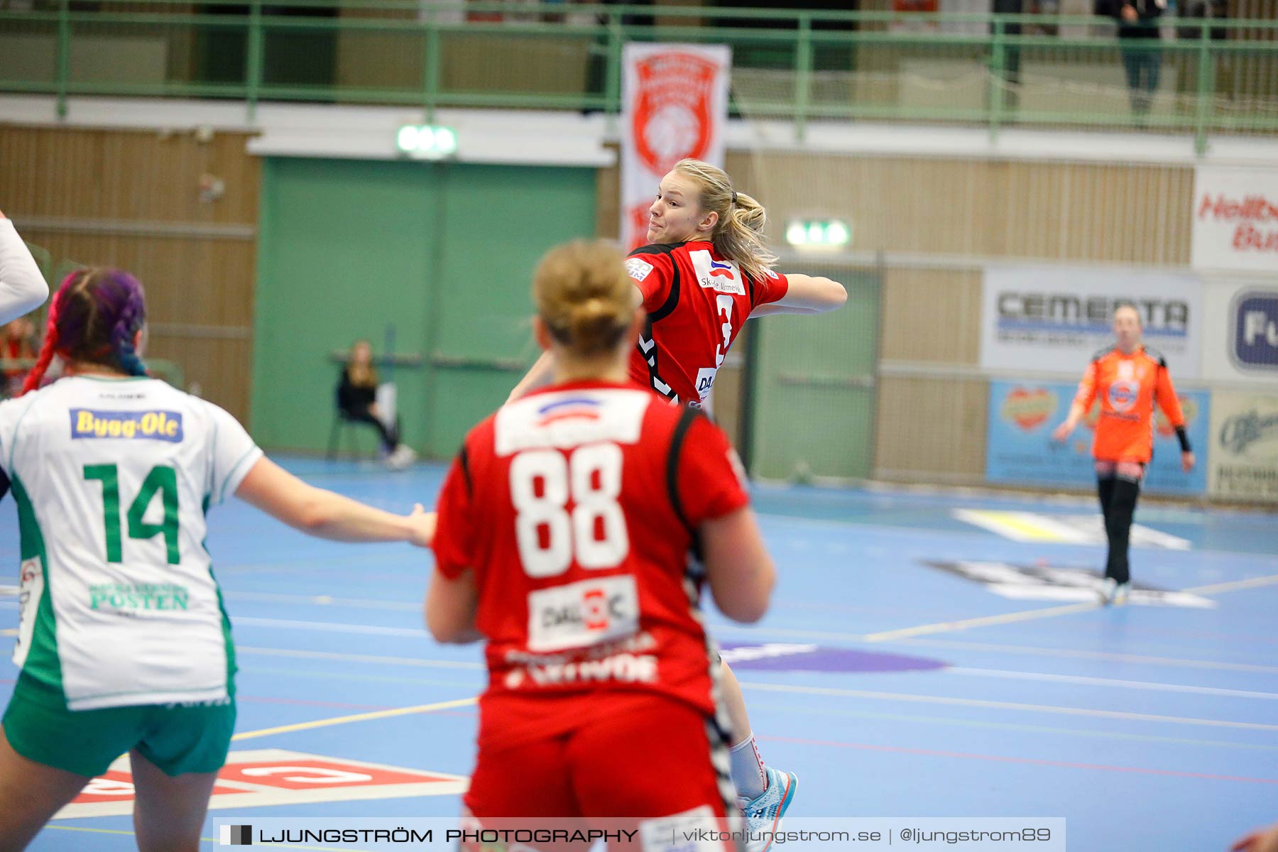 Skövde HF-Skuru IK 27-26,dam,Arena Skövde,Skövde,Sverige,Handboll,,2016,144515