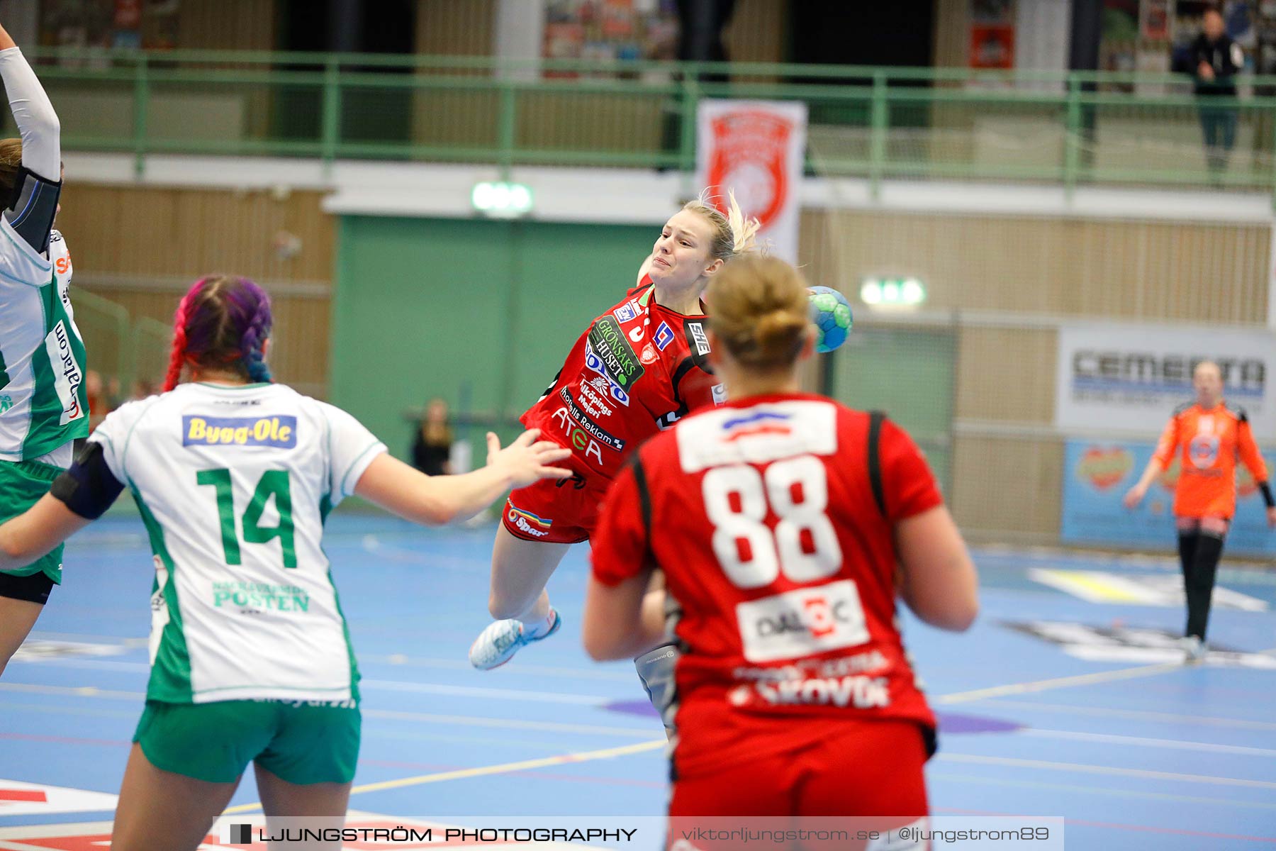 Skövde HF-Skuru IK 27-26,dam,Arena Skövde,Skövde,Sverige,Handboll,,2016,144516