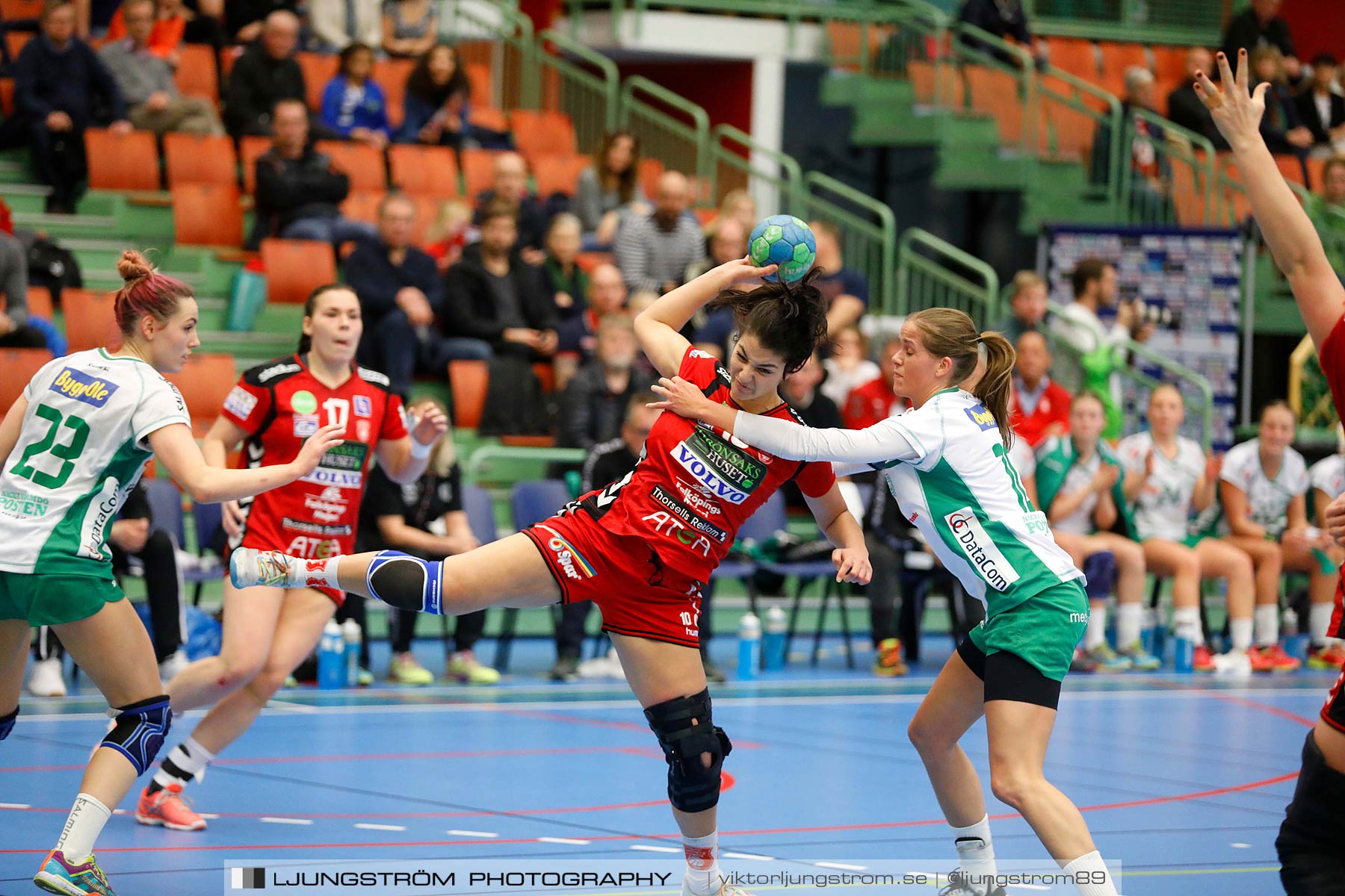 Skövde HF-Skuru IK 27-26,dam,Arena Skövde,Skövde,Sverige,Handboll,,2016,144519