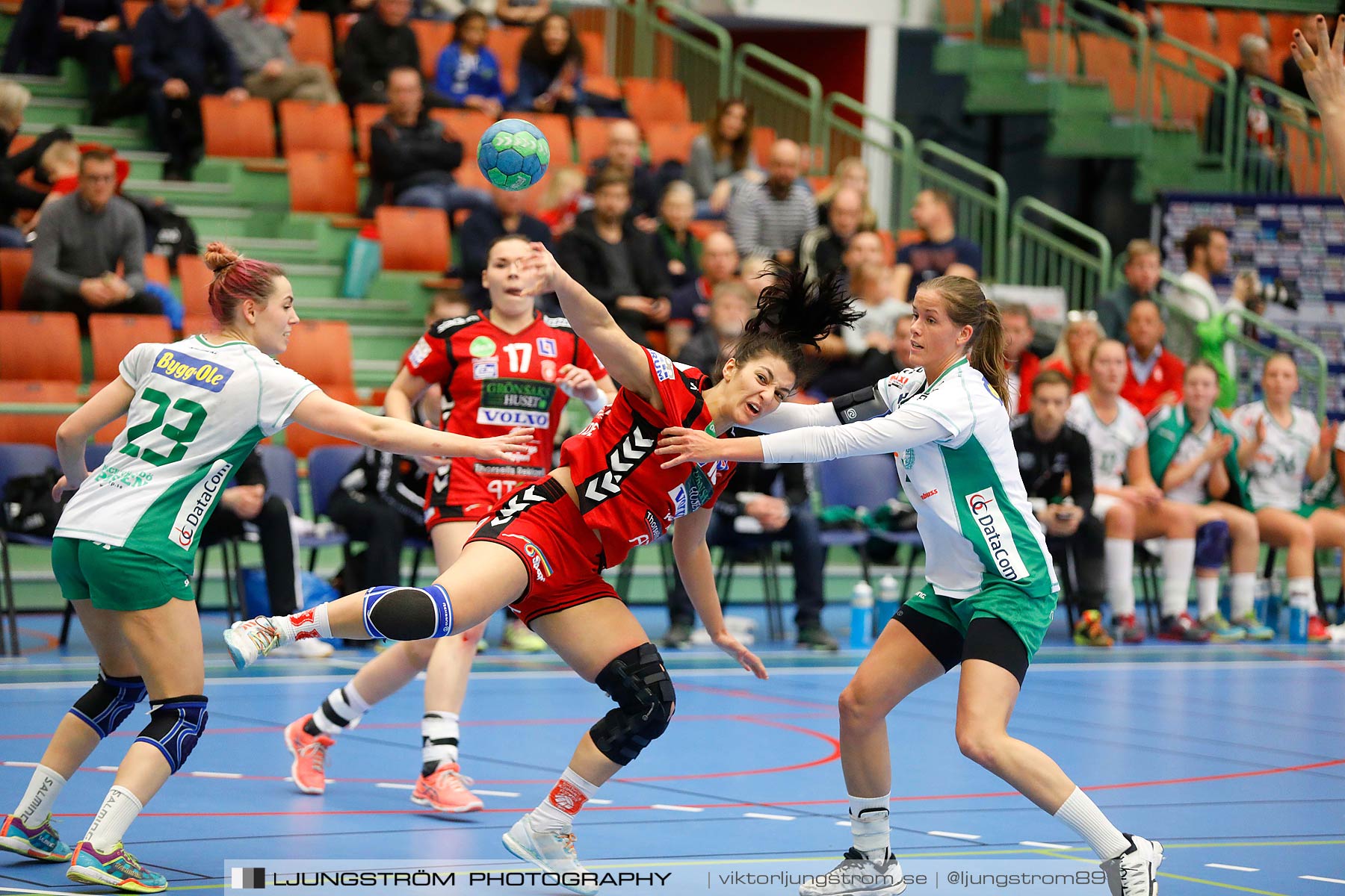 Skövde HF-Skuru IK 27-26,dam,Arena Skövde,Skövde,Sverige,Handboll,,2016,144520