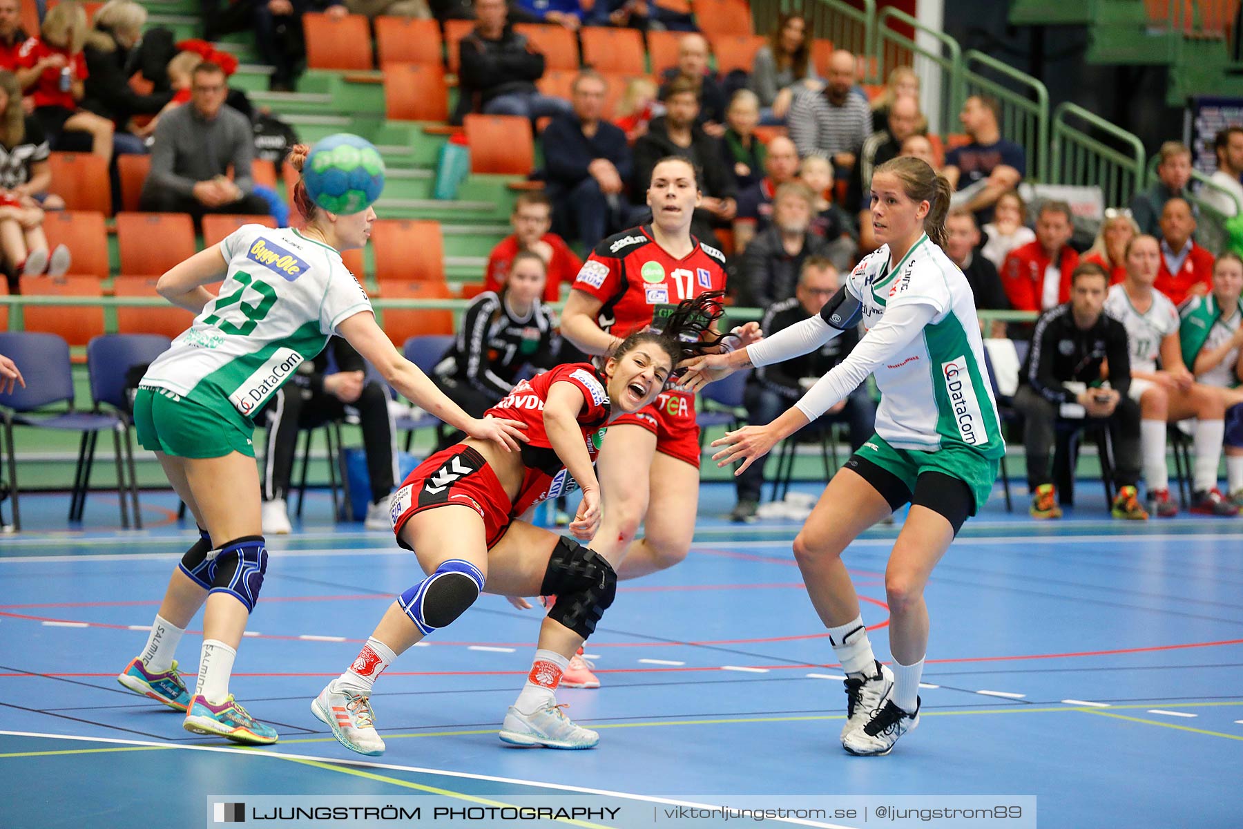 Skövde HF-Skuru IK 27-26,dam,Arena Skövde,Skövde,Sverige,Handboll,,2016,144521