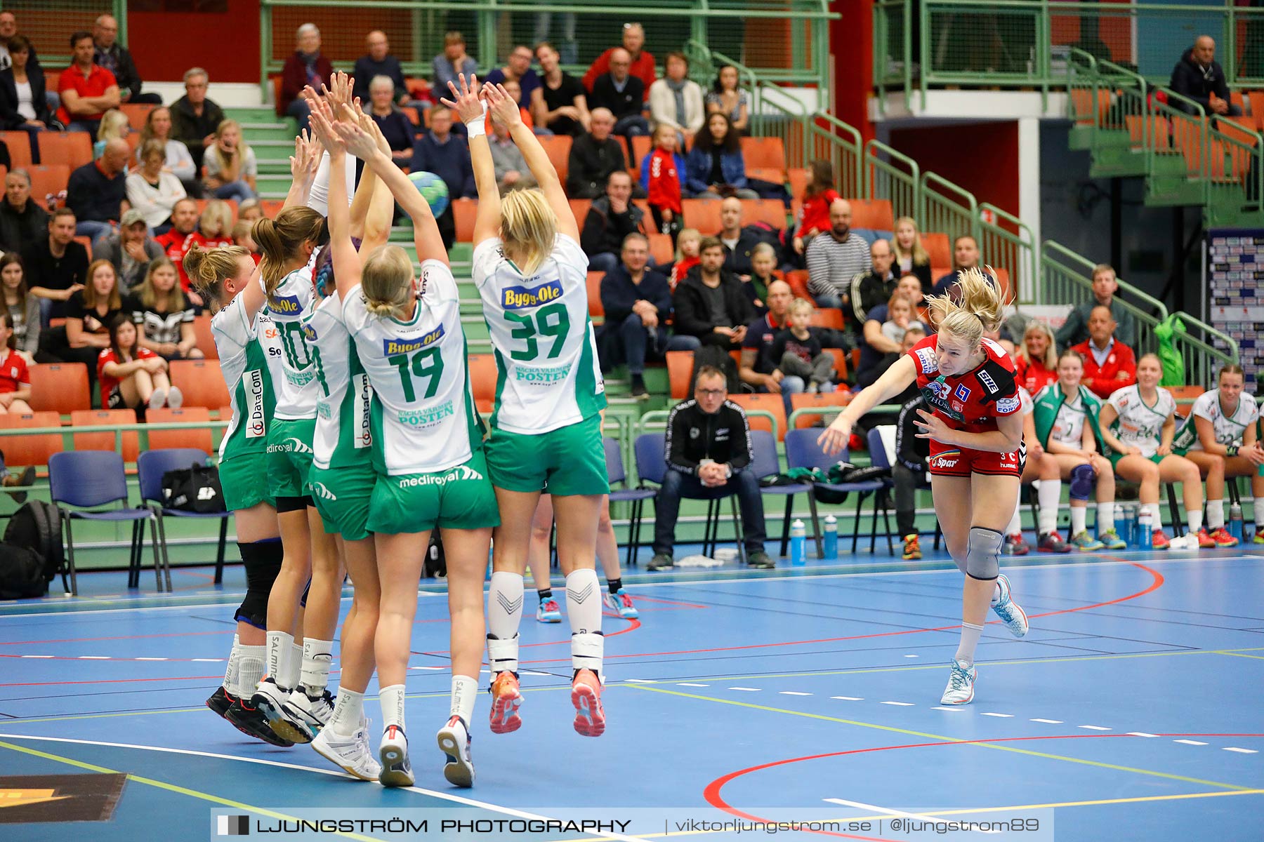 Skövde HF-Skuru IK 27-26,dam,Arena Skövde,Skövde,Sverige,Handboll,,2016,144524