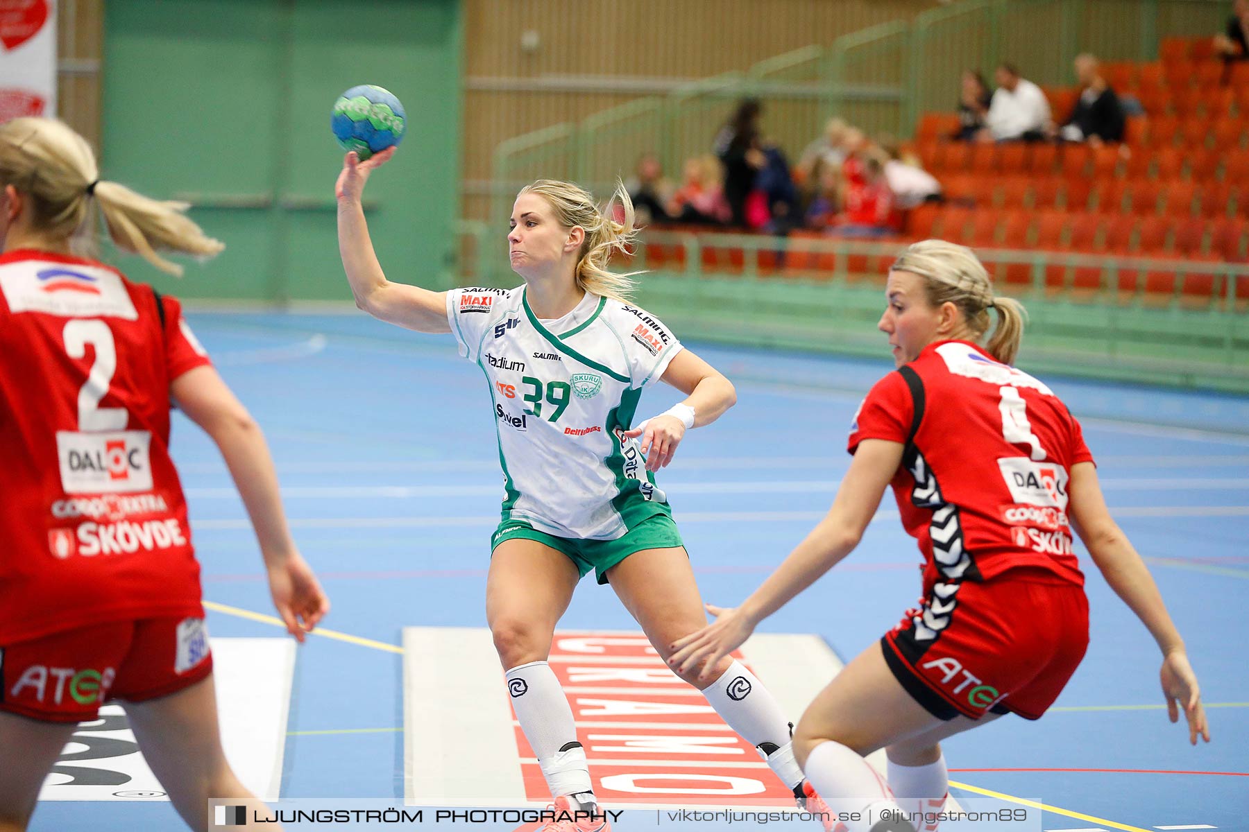 Skövde HF-Skuru IK 27-26,dam,Arena Skövde,Skövde,Sverige,Handboll,,2016,144574