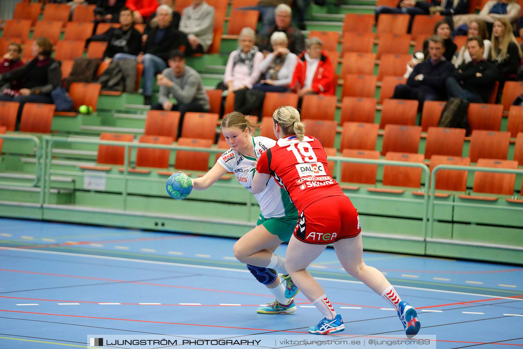 Skövde HF-Skuru IK 27-26,dam,Arena Skövde,Skövde,Sverige,Handboll,,2016,144576