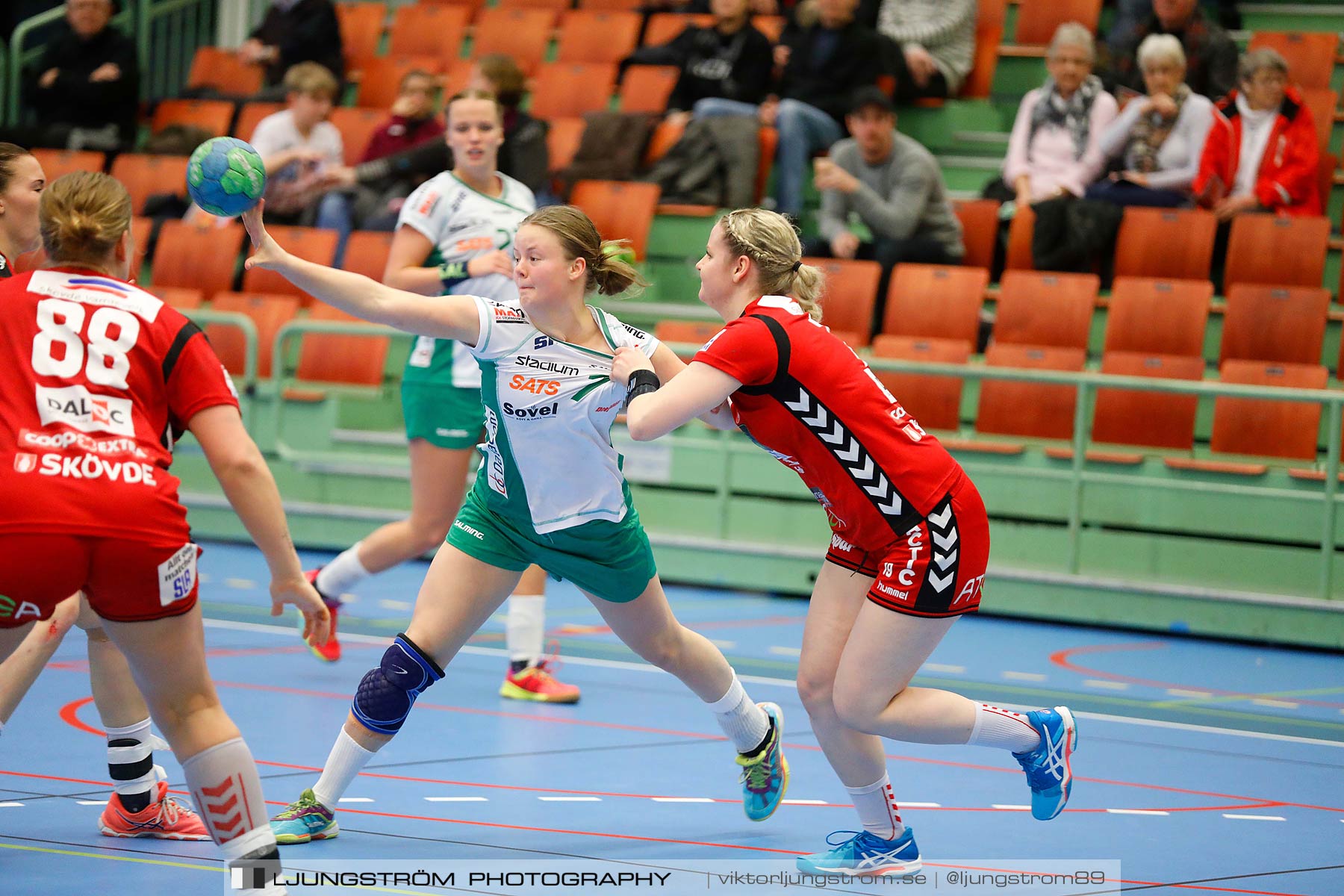 Skövde HF-Skuru IK 27-26,dam,Arena Skövde,Skövde,Sverige,Handboll,,2016,144579