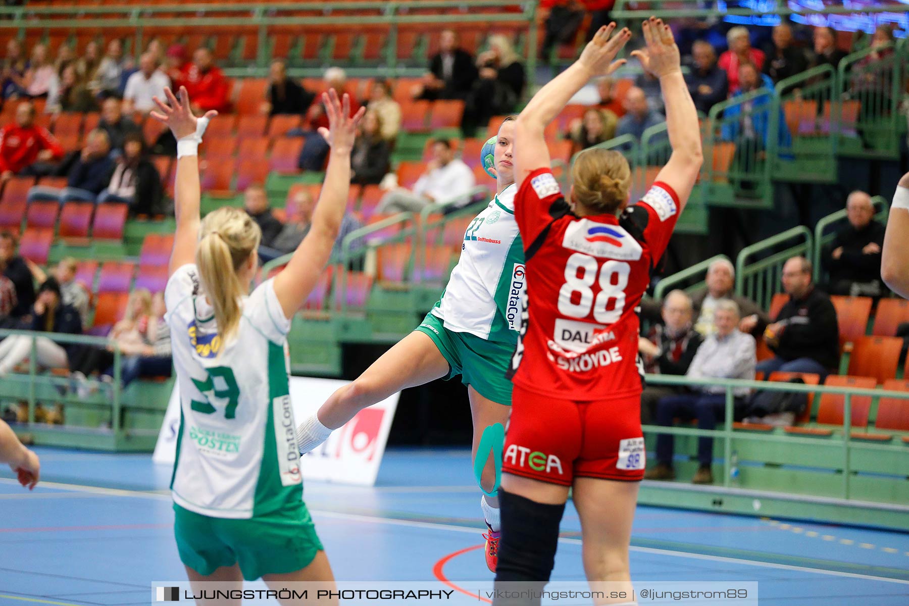 Skövde HF-Skuru IK 27-26,dam,Arena Skövde,Skövde,Sverige,Handboll,,2016,144587