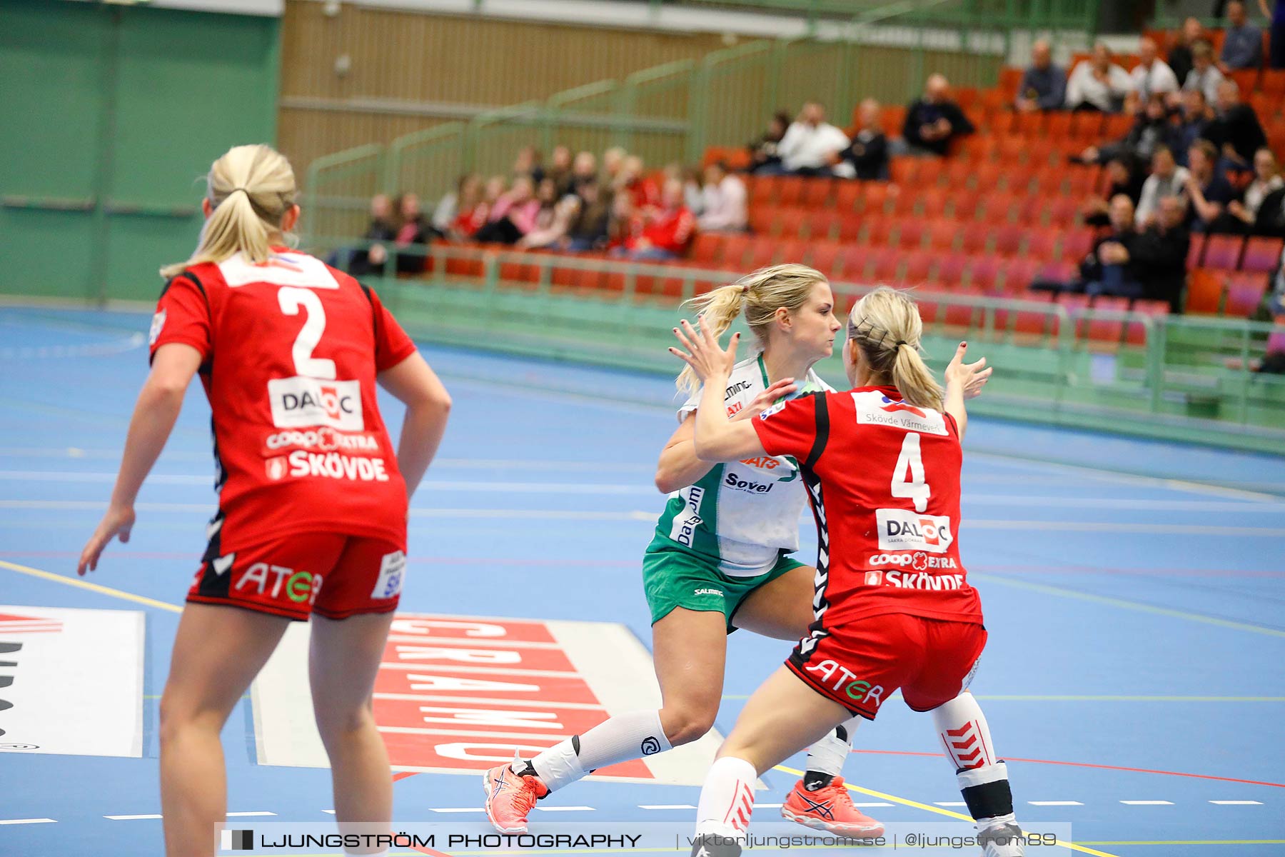 Skövde HF-Skuru IK 27-26,dam,Arena Skövde,Skövde,Sverige,Handboll,,2016,144616