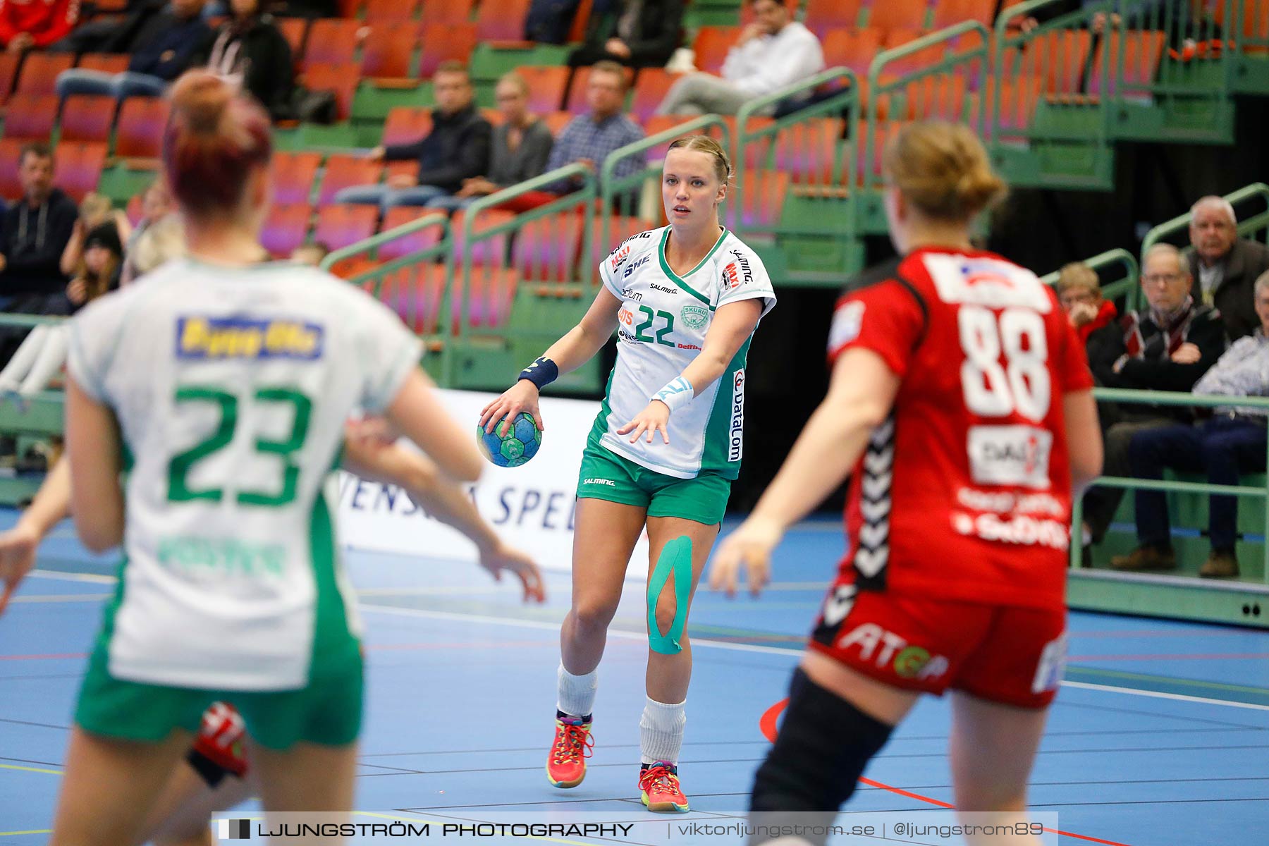 Skövde HF-Skuru IK 27-26,dam,Arena Skövde,Skövde,Sverige,Handboll,,2016,144621