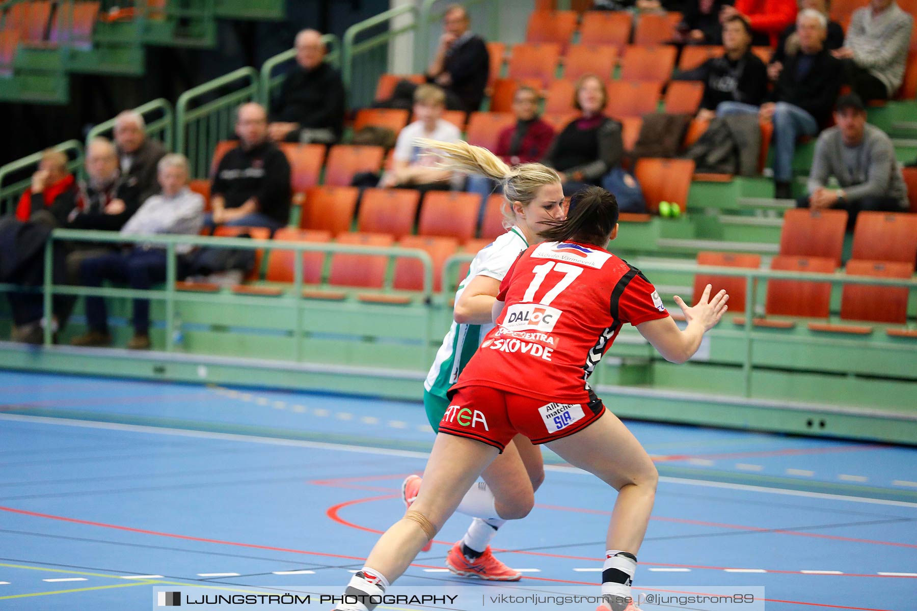 Skövde HF-Skuru IK 27-26,dam,Arena Skövde,Skövde,Sverige,Handboll,,2016,144633