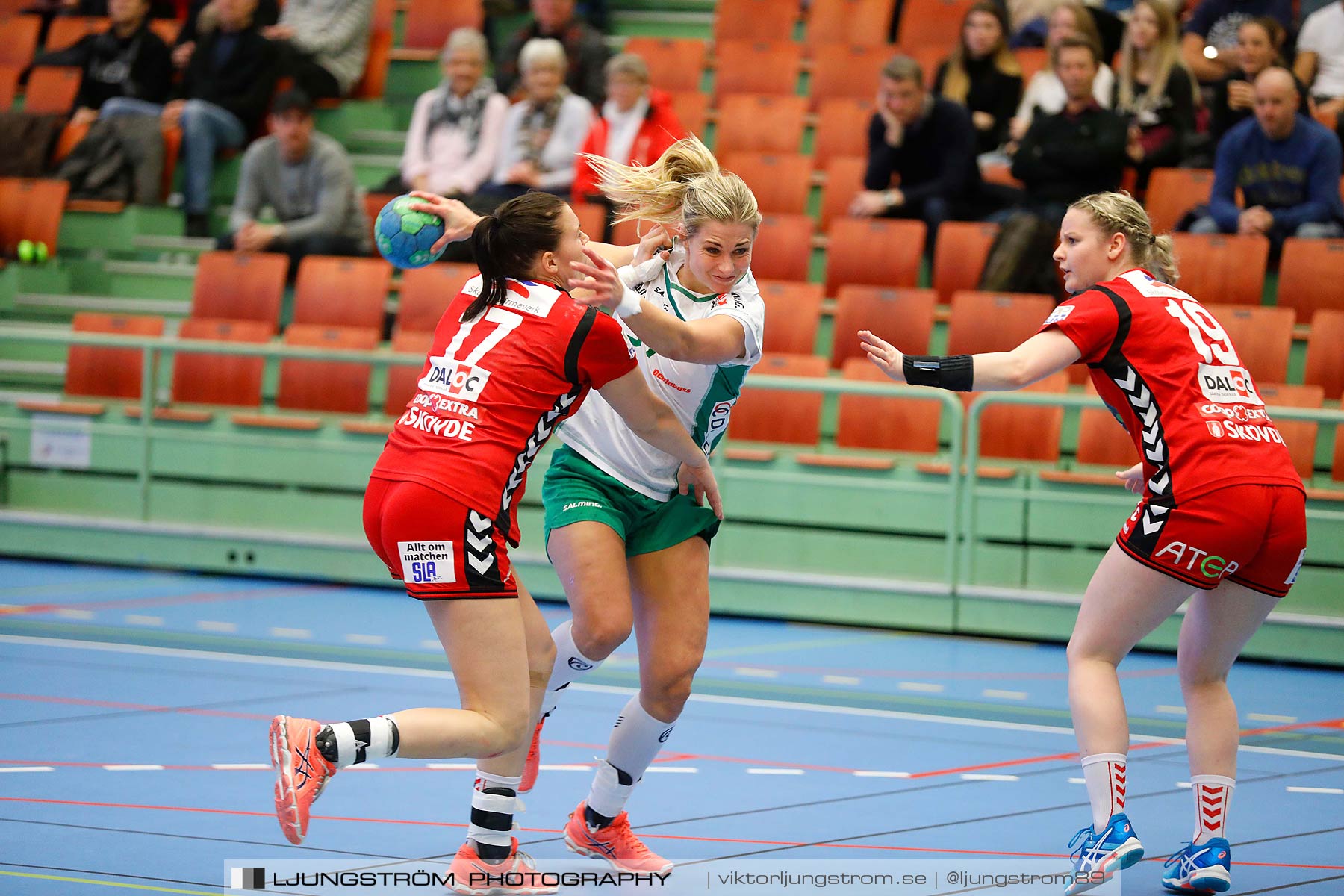 Skövde HF-Skuru IK 27-26,dam,Arena Skövde,Skövde,Sverige,Handboll,,2016,144635