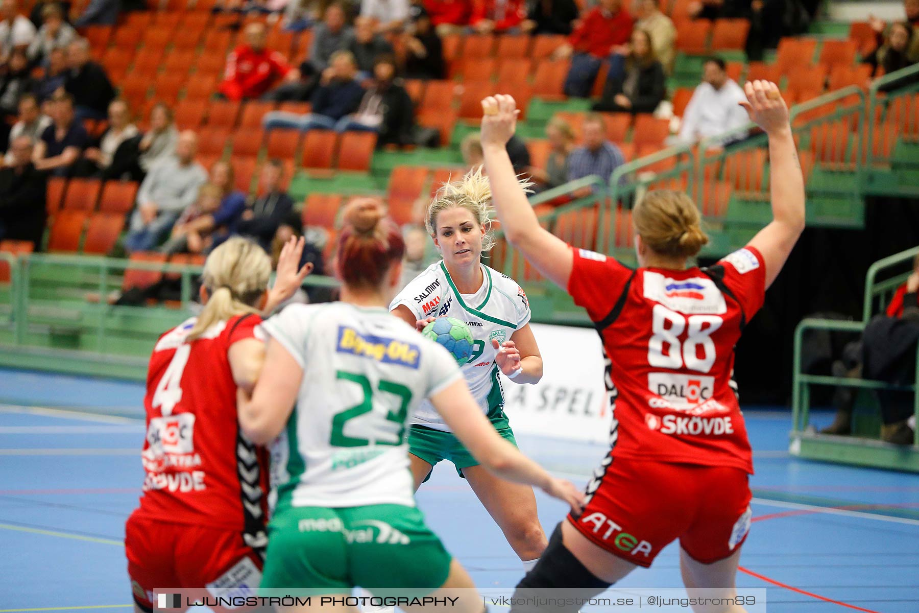 Skövde HF-Skuru IK 27-26,dam,Arena Skövde,Skövde,Sverige,Handboll,,2016,144640