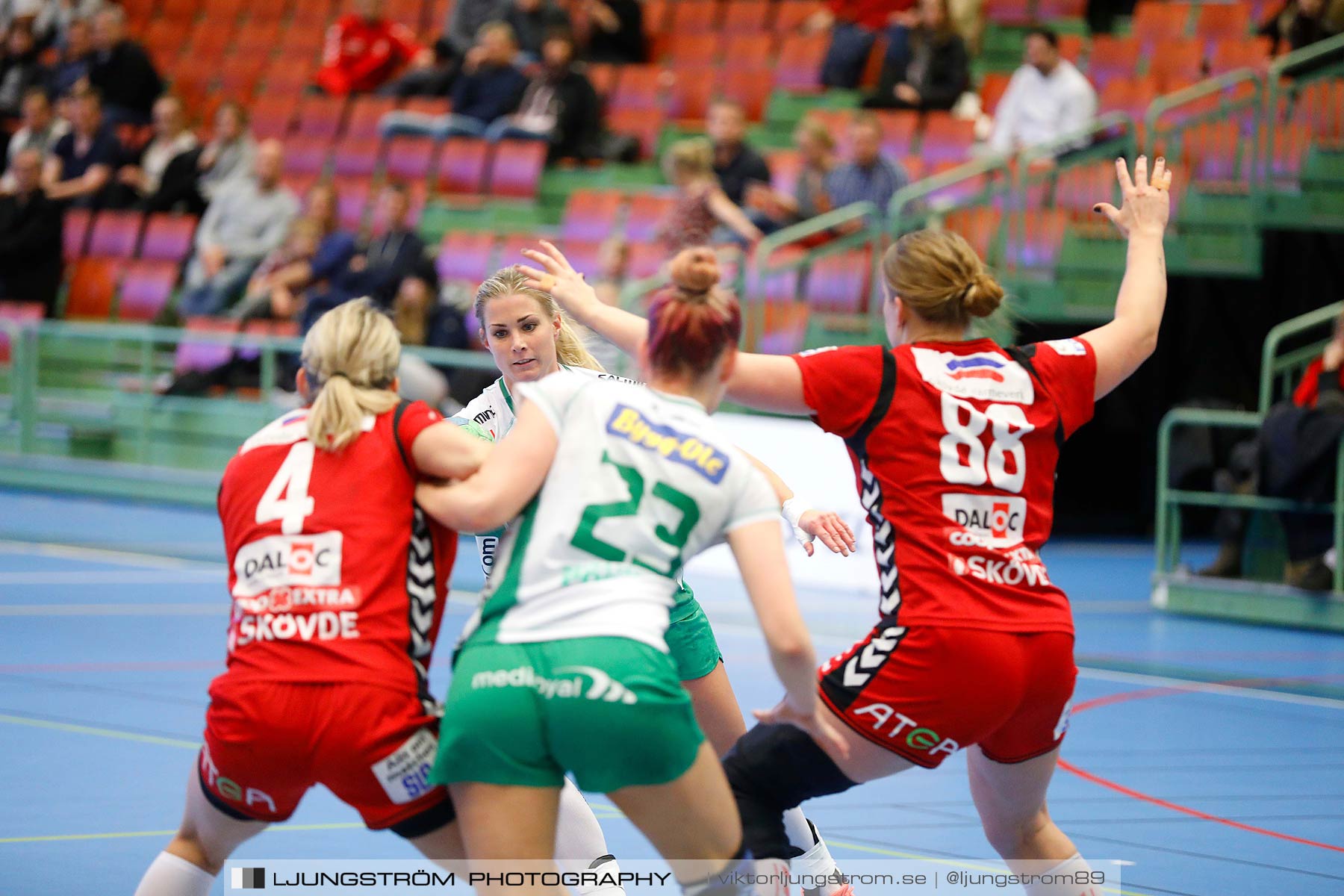 Skövde HF-Skuru IK 27-26,dam,Arena Skövde,Skövde,Sverige,Handboll,,2016,144641