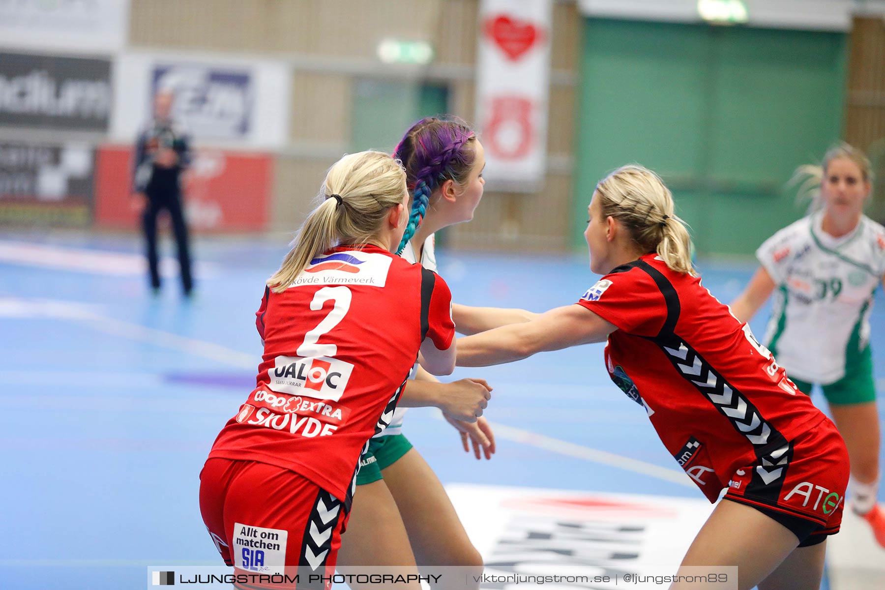 Skövde HF-Skuru IK 27-26,dam,Arena Skövde,Skövde,Sverige,Handboll,,2016,144645