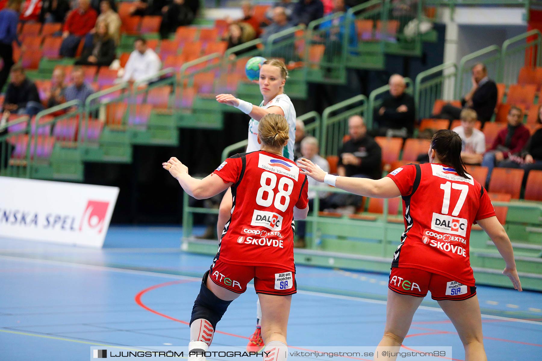 Skövde HF-Skuru IK 27-26,dam,Arena Skövde,Skövde,Sverige,Handboll,,2016,144647