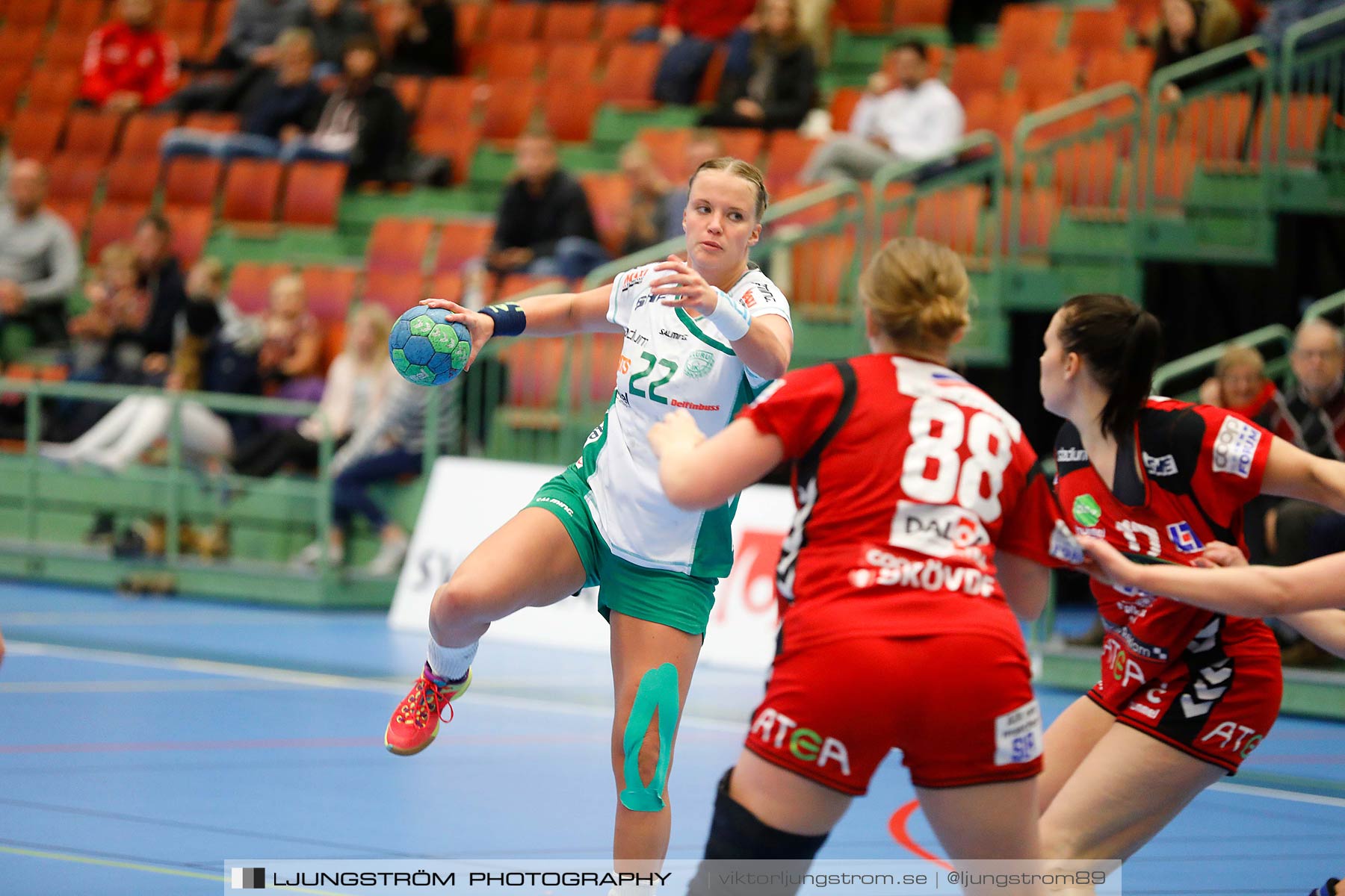 Skövde HF-Skuru IK 27-26,dam,Arena Skövde,Skövde,Sverige,Handboll,,2016,144648