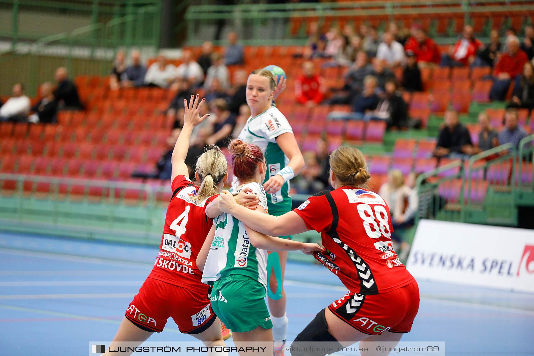 Skövde HF-Skuru IK 27-26,dam,Arena Skövde,Skövde,Sverige,Handboll,,2016,144657