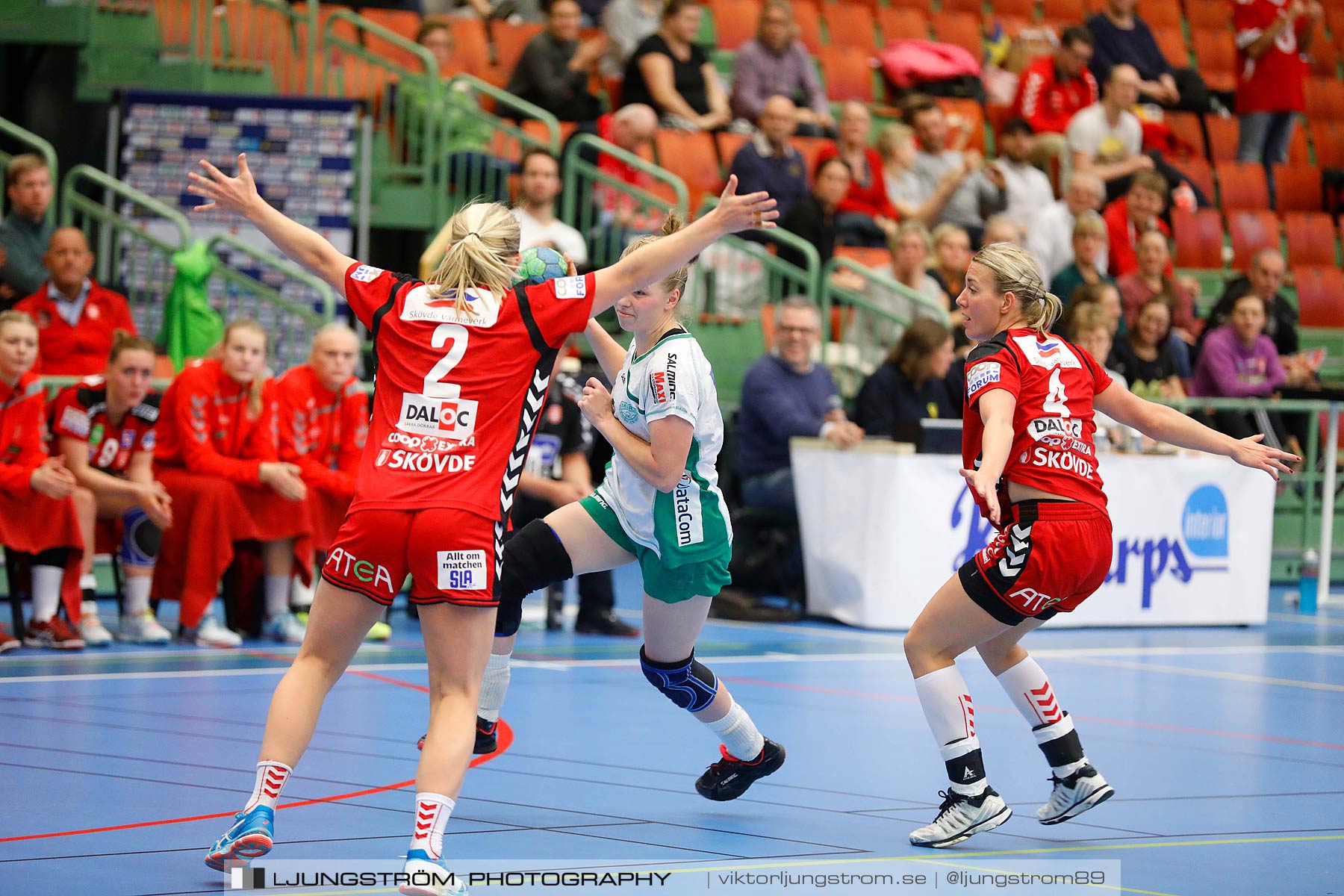 Skövde HF-Skuru IK 27-26,dam,Arena Skövde,Skövde,Sverige,Handboll,,2016,144673