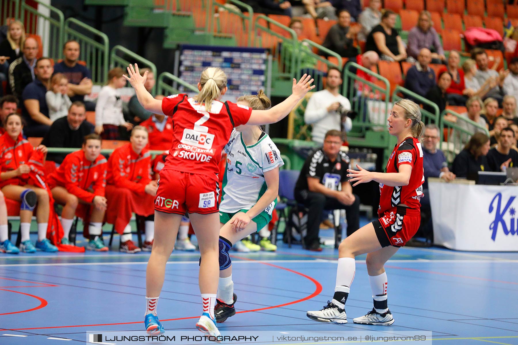 Skövde HF-Skuru IK 27-26,dam,Arena Skövde,Skövde,Sverige,Handboll,,2016,144675