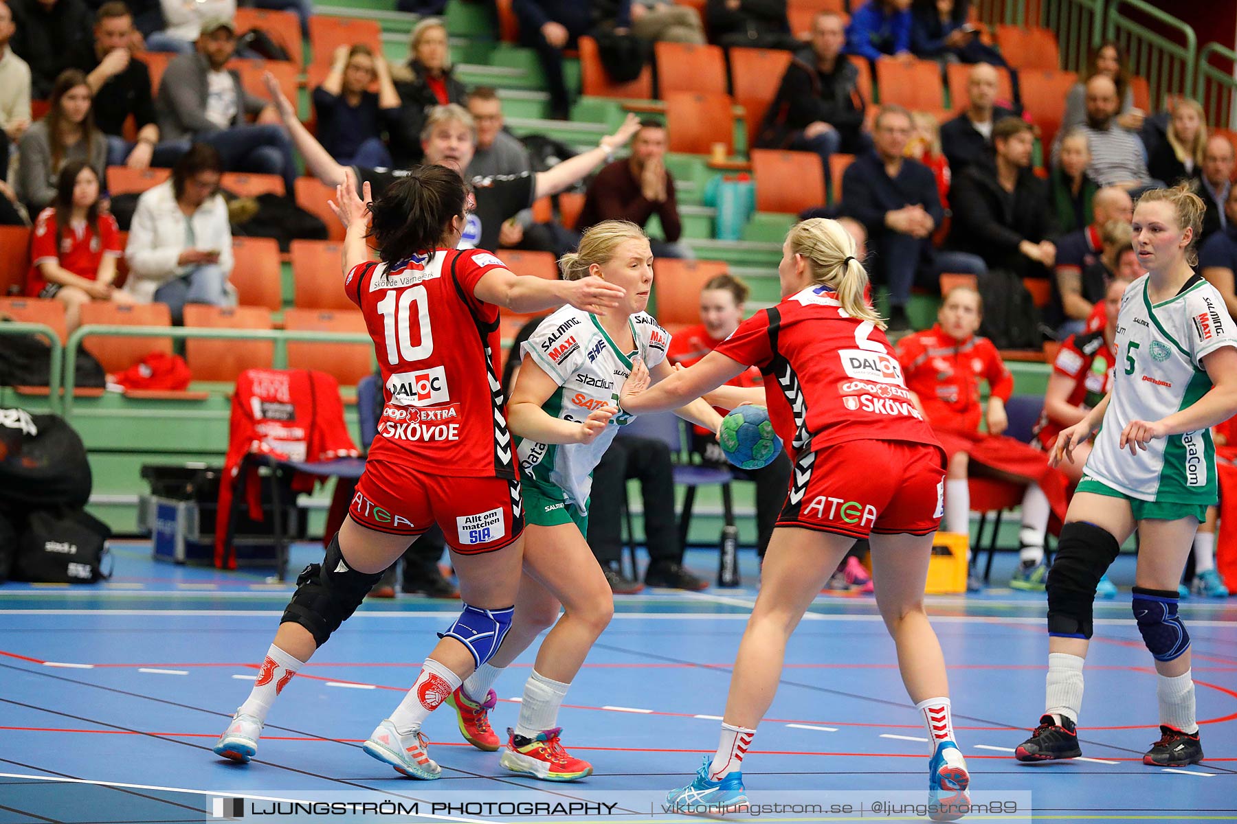 Skövde HF-Skuru IK 27-26,dam,Arena Skövde,Skövde,Sverige,Handboll,,2016,144676