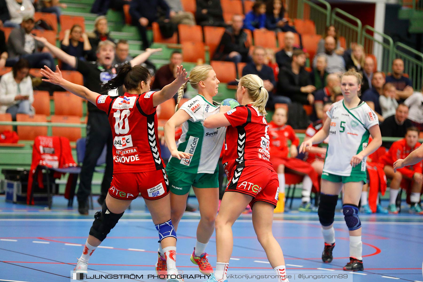 Skövde HF-Skuru IK 27-26,dam,Arena Skövde,Skövde,Sverige,Handboll,,2016,144678