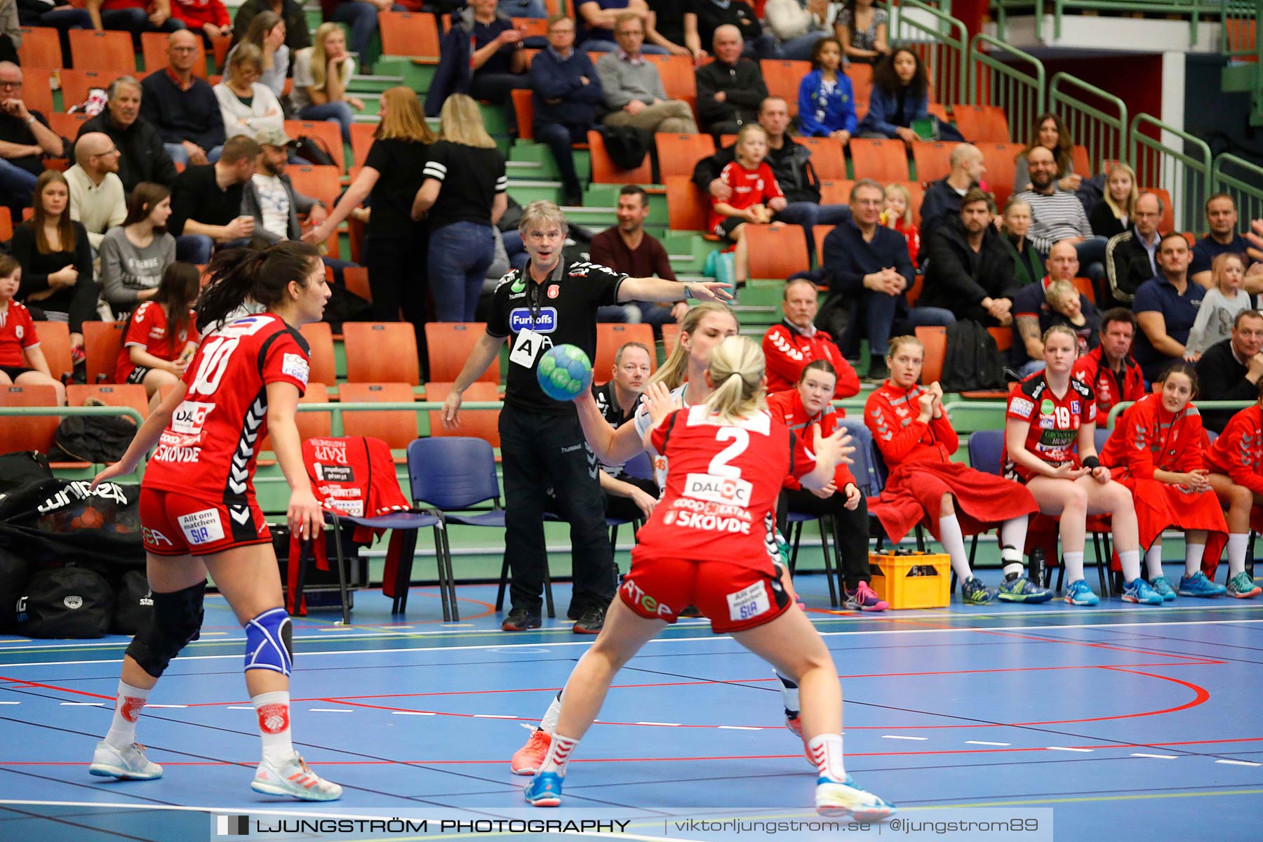 Skövde HF-Skuru IK 27-26,dam,Arena Skövde,Skövde,Sverige,Handboll,,2016,144684