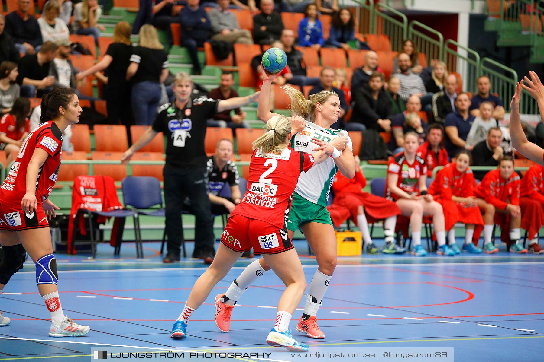 Skövde HF-Skuru IK 27-26,dam,Arena Skövde,Skövde,Sverige,Handboll,,2016,144685