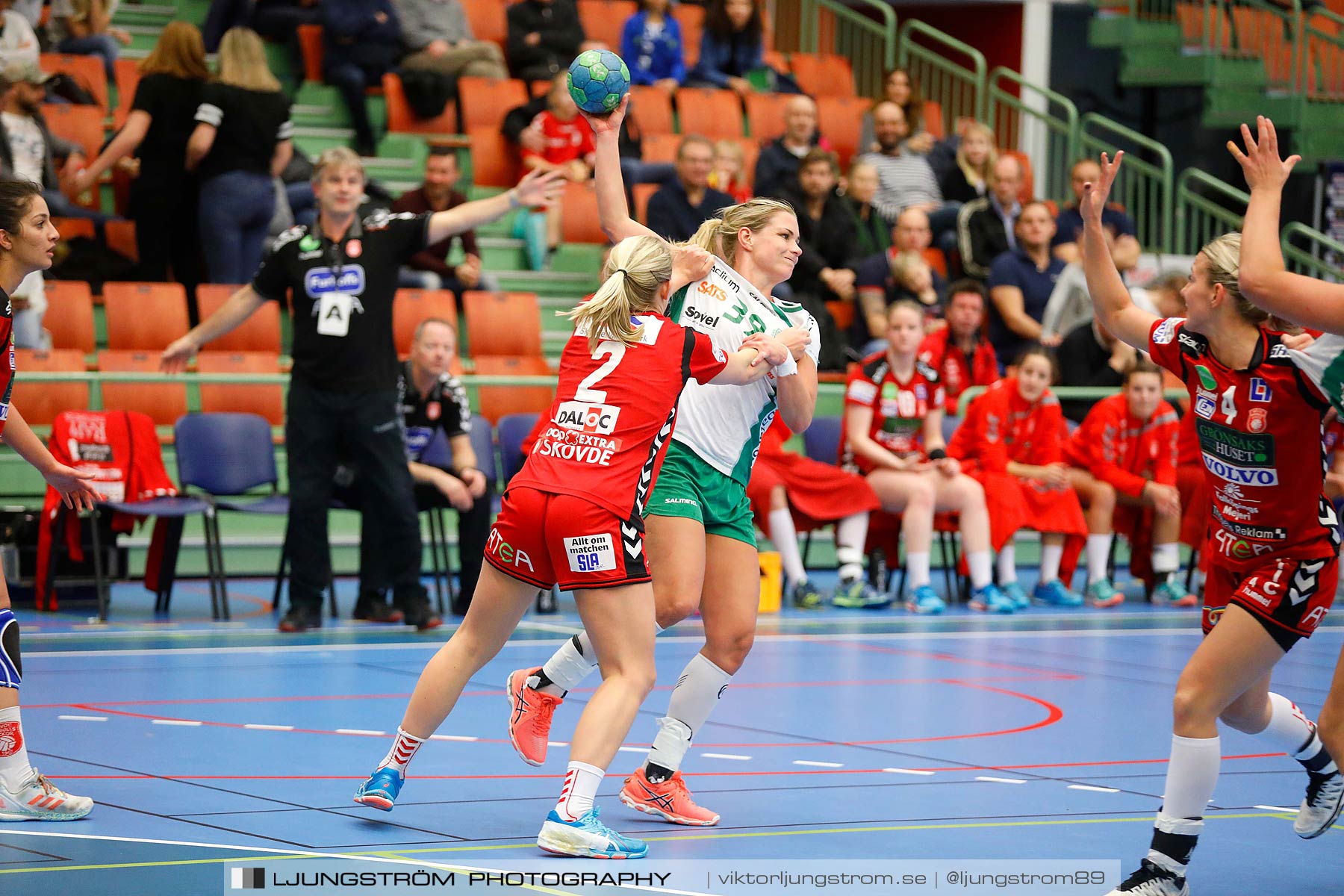 Skövde HF-Skuru IK 27-26,dam,Arena Skövde,Skövde,Sverige,Handboll,,2016,144686