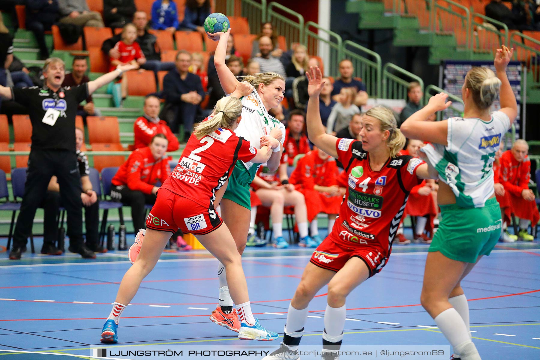 Skövde HF-Skuru IK 27-26,dam,Arena Skövde,Skövde,Sverige,Handboll,,2016,144688