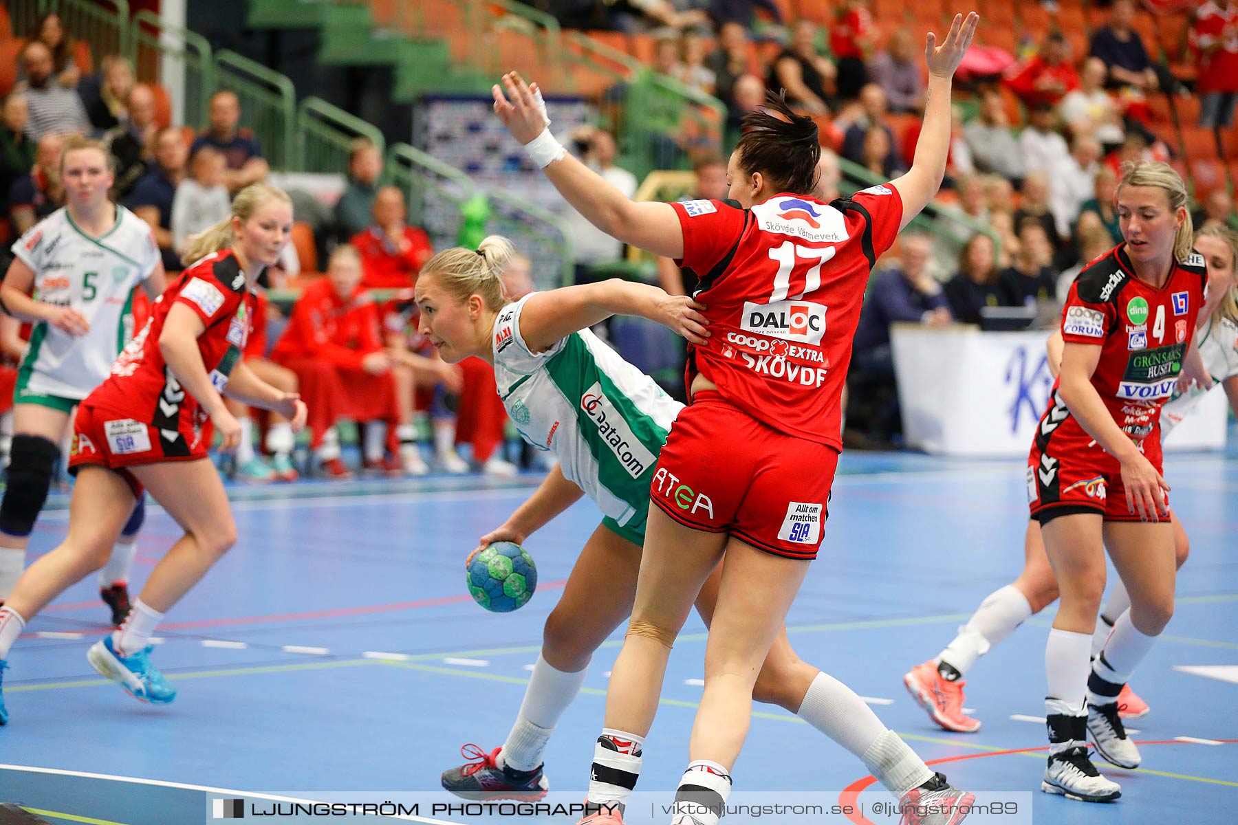 Skövde HF-Skuru IK 27-26,dam,Arena Skövde,Skövde,Sverige,Handboll,,2016,144696