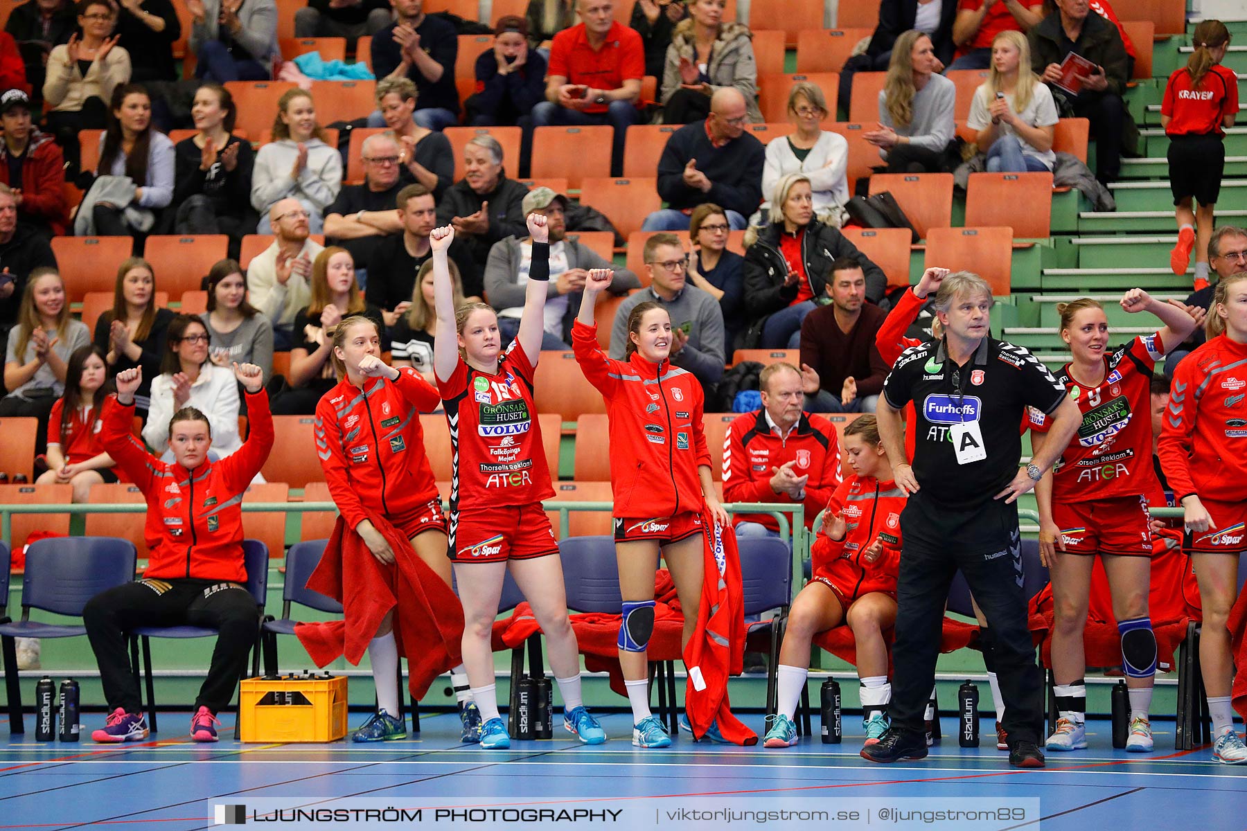 Skövde HF-Skuru IK 27-26,dam,Arena Skövde,Skövde,Sverige,Handboll,,2016,144705