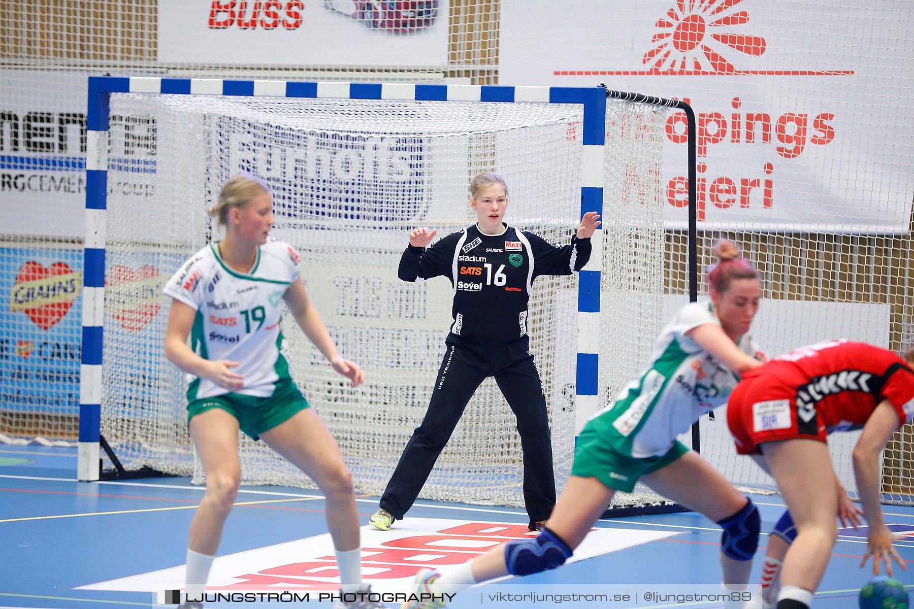 Skövde HF-Skuru IK 27-26,dam,Arena Skövde,Skövde,Sverige,Handboll,,2016,144715