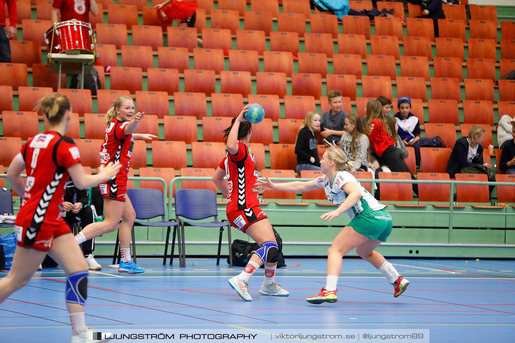 Skövde HF-Skuru IK 27-26,dam,Arena Skövde,Skövde,Sverige,Handboll,,2016,144723