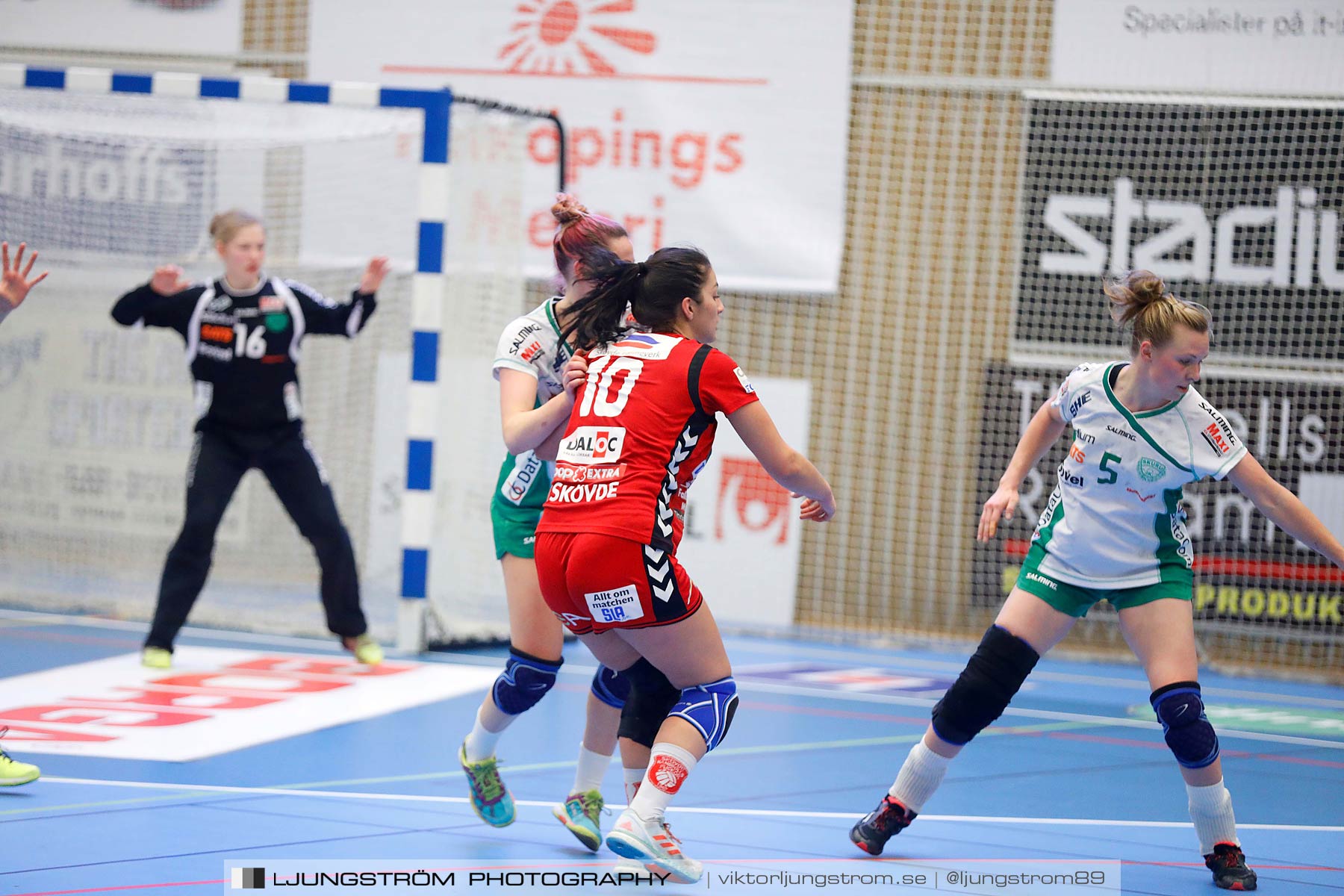 Skövde HF-Skuru IK 27-26,dam,Arena Skövde,Skövde,Sverige,Handboll,,2016,144739