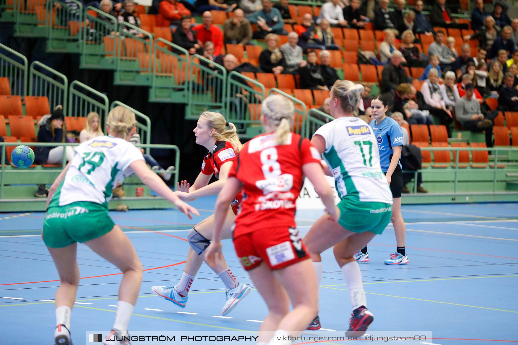 Skövde HF-Skuru IK 27-26,dam,Arena Skövde,Skövde,Sverige,Handboll,,2016,144747