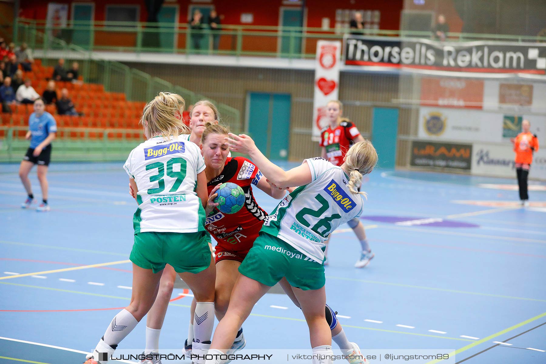 Skövde HF-Skuru IK 27-26,dam,Arena Skövde,Skövde,Sverige,Handboll,,2016,144754