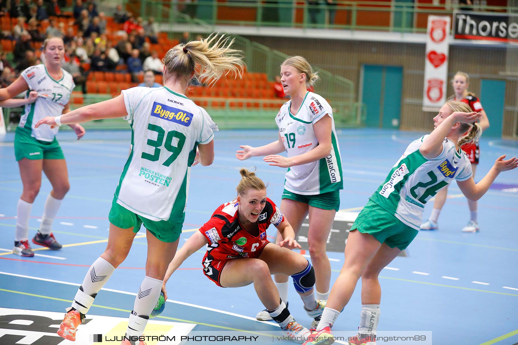 Skövde HF-Skuru IK 27-26,dam,Arena Skövde,Skövde,Sverige,Handboll,,2016,144756