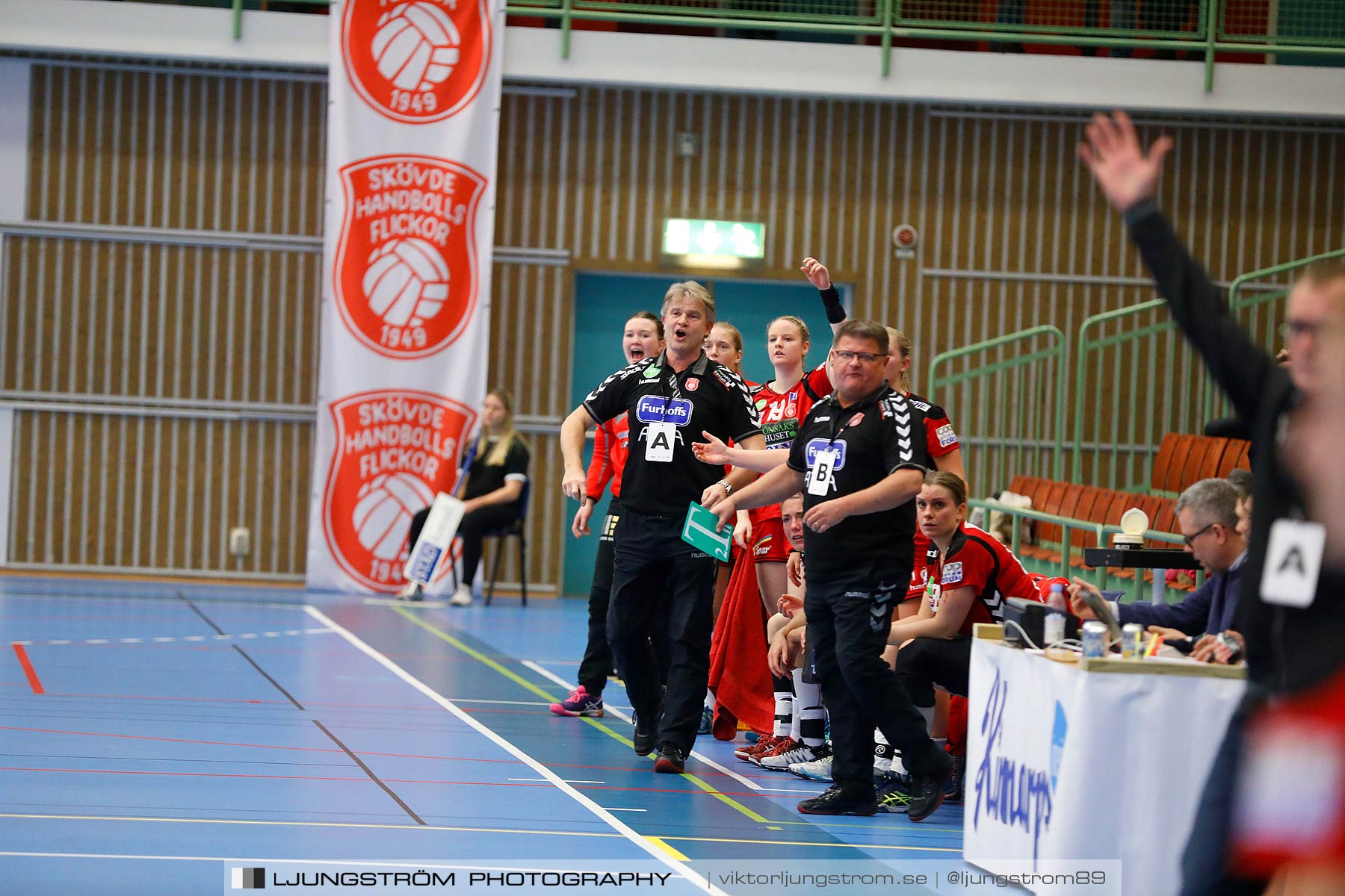 Skövde HF-Skuru IK 27-26,dam,Arena Skövde,Skövde,Sverige,Handboll,,2016,144757