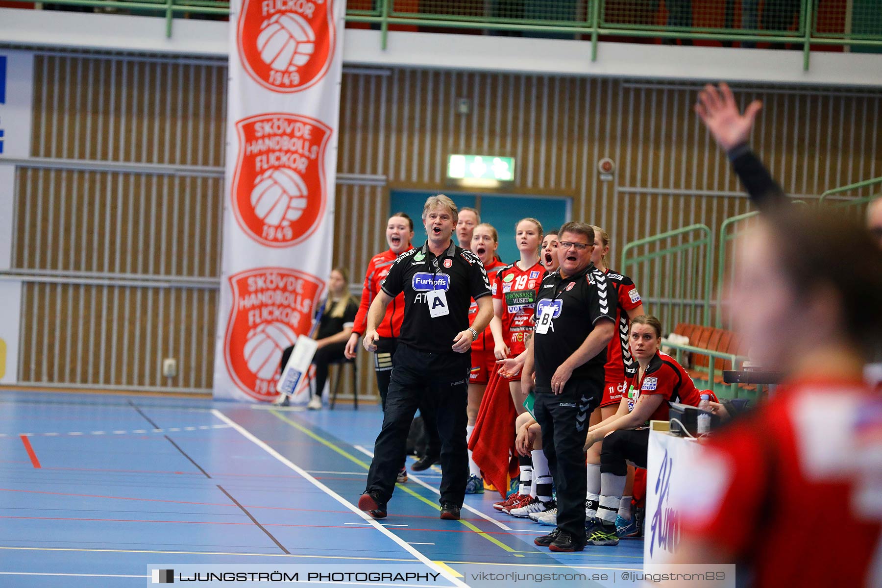 Skövde HF-Skuru IK 27-26,dam,Arena Skövde,Skövde,Sverige,Handboll,,2016,144760