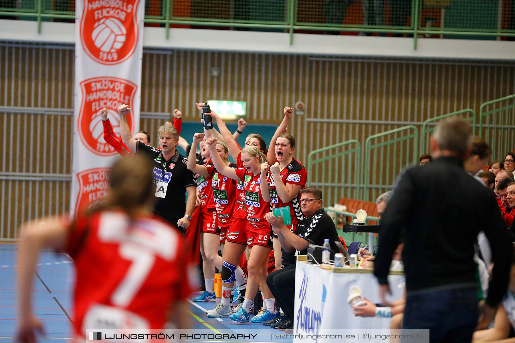 Skövde HF-Skuru IK 27-26,dam,Arena Skövde,Skövde,Sverige,Handboll,,2016,144768