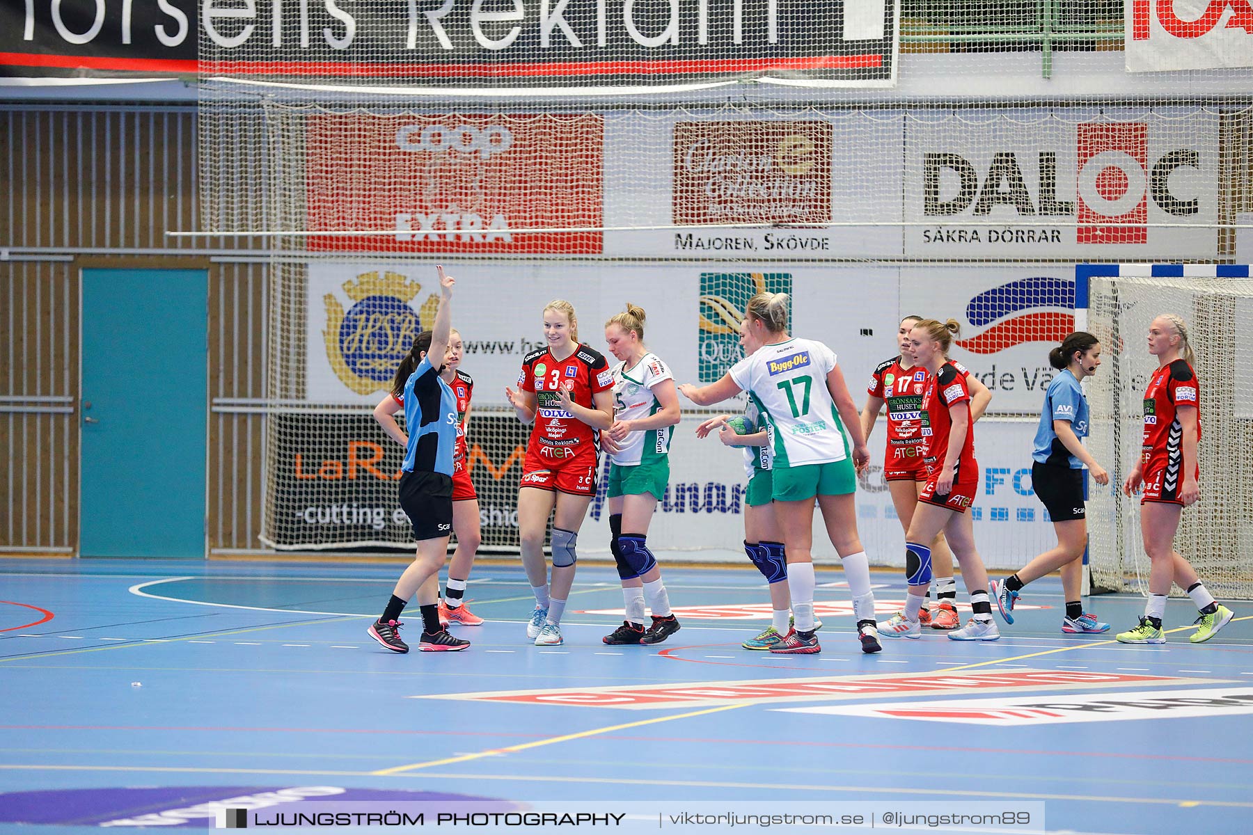 Skövde HF-Skuru IK 27-26,dam,Arena Skövde,Skövde,Sverige,Handboll,,2016,144773